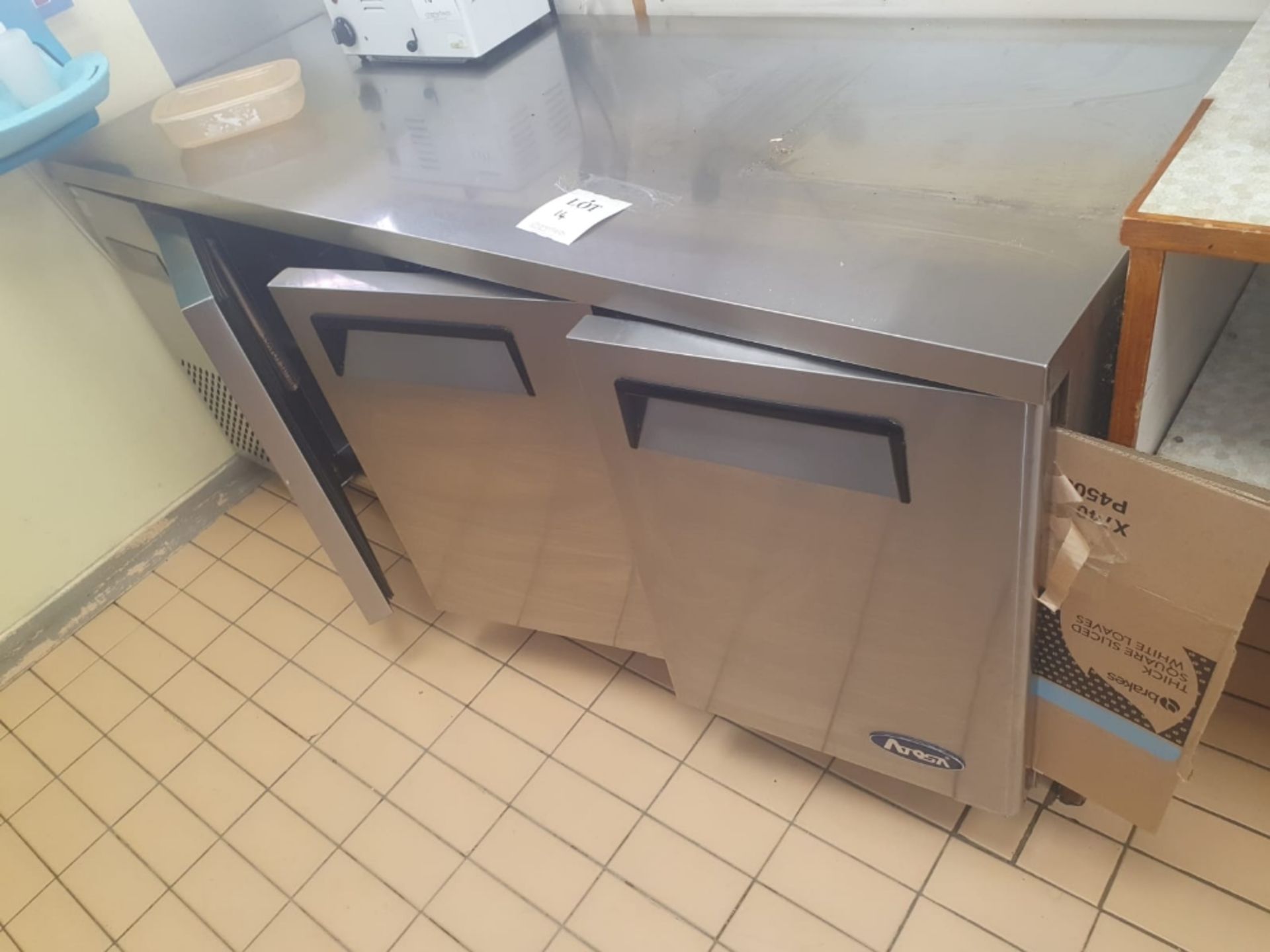 Atosa stainless steel cold cupboard