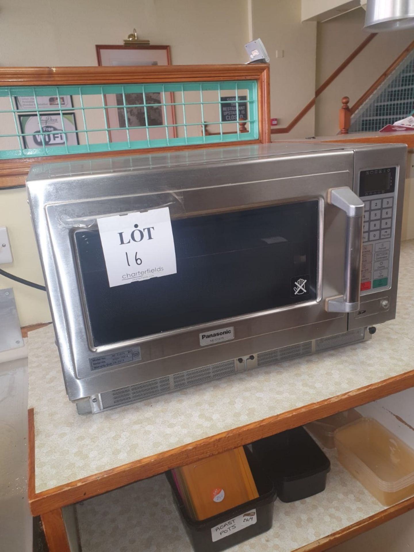 Panasonic NE-C1275 multi functional microwave