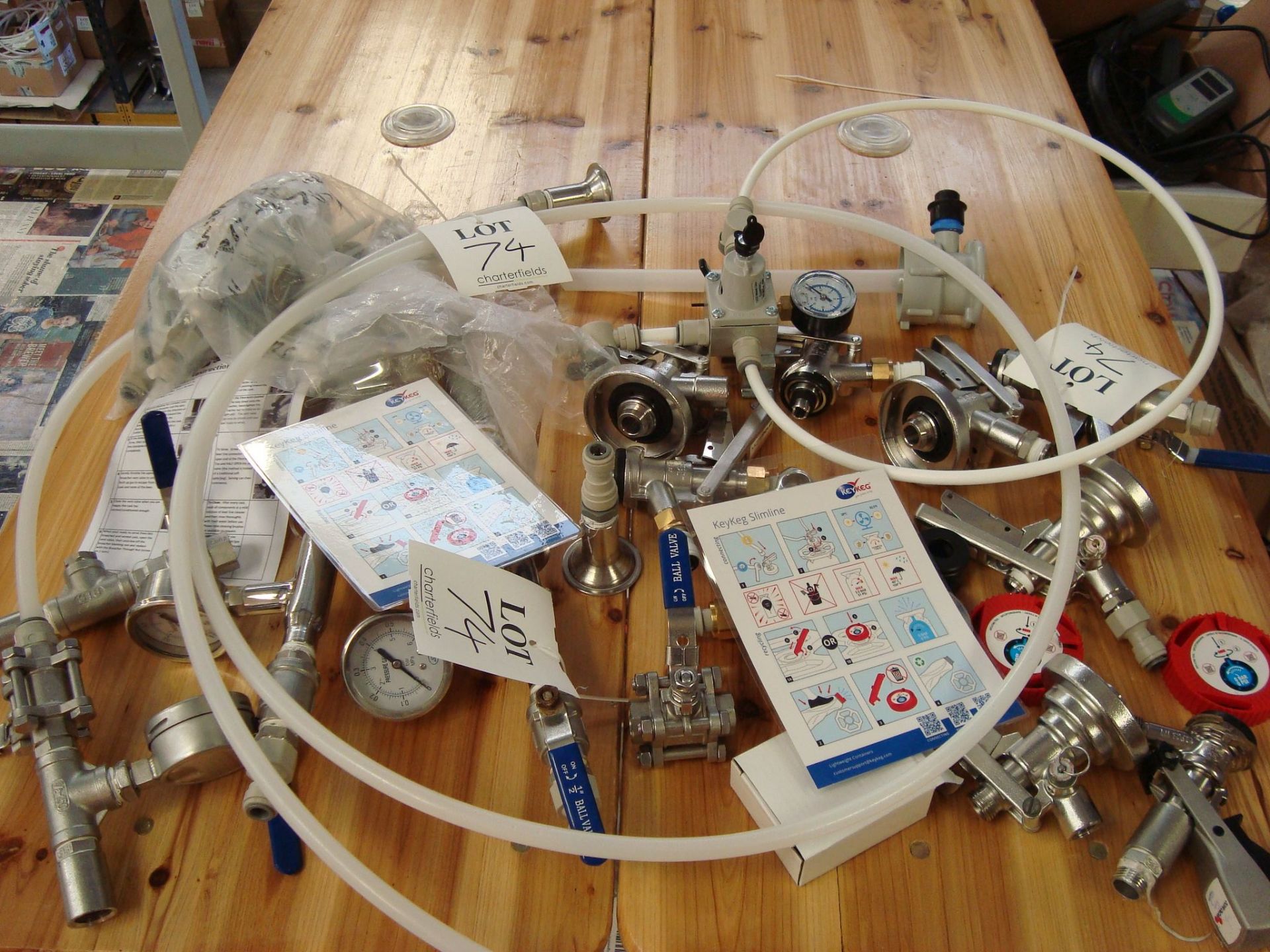 A quantity of various kegging and carbonation equipment, as lotted - Image 3 of 3