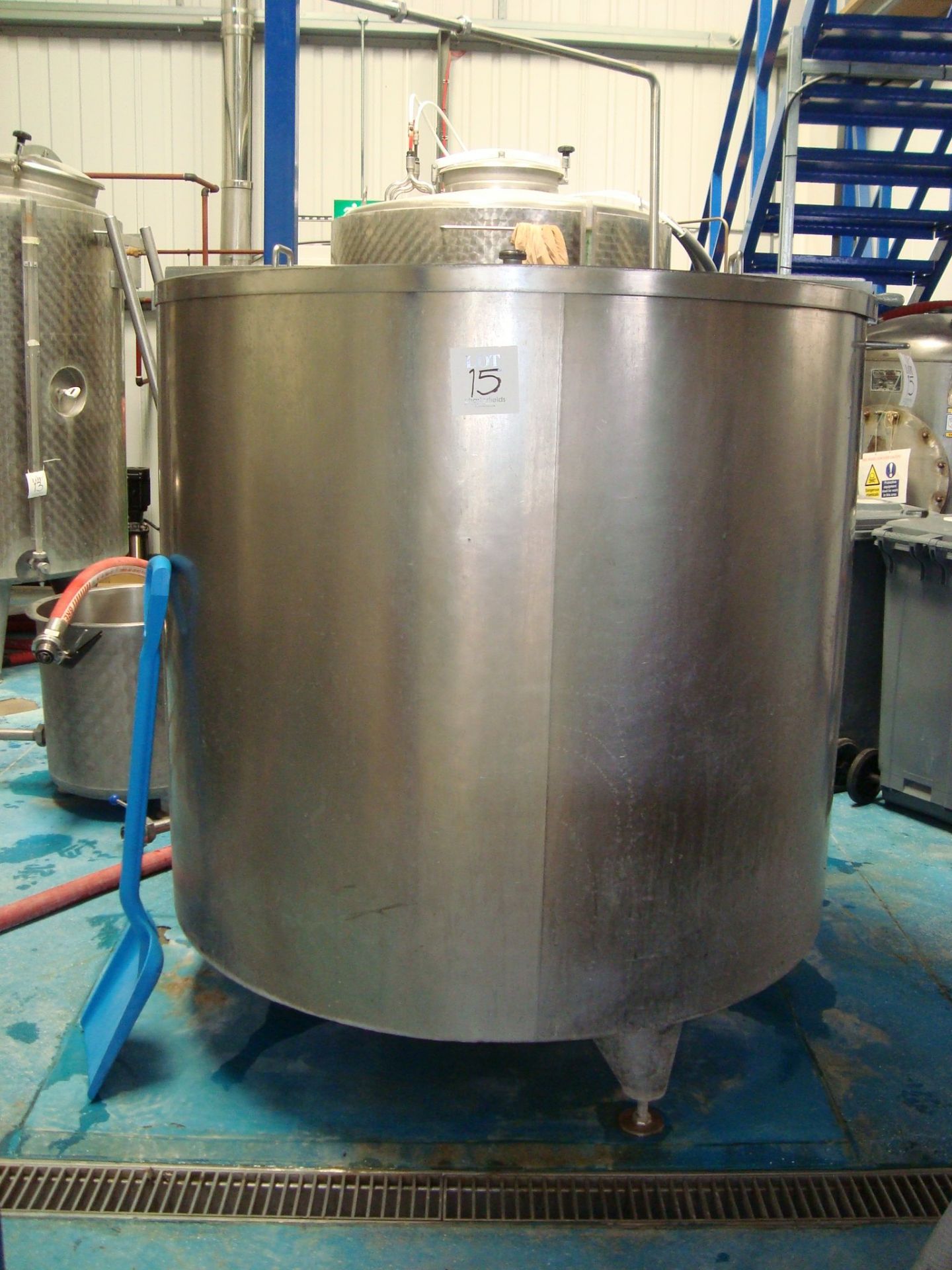 A Moeschle mash tun Serial number 21204 - Image 2 of 2