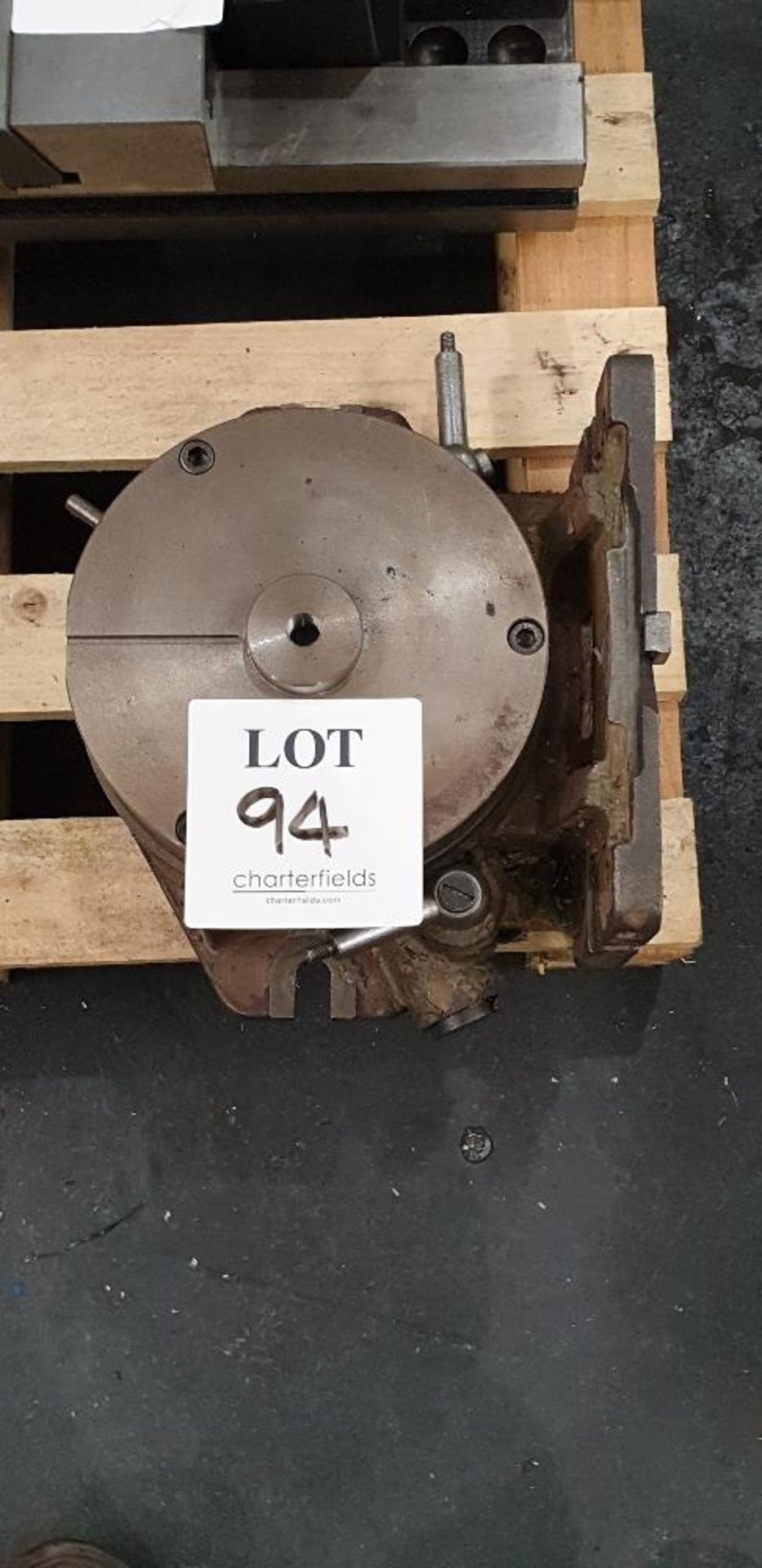 210mm diameter dividing head