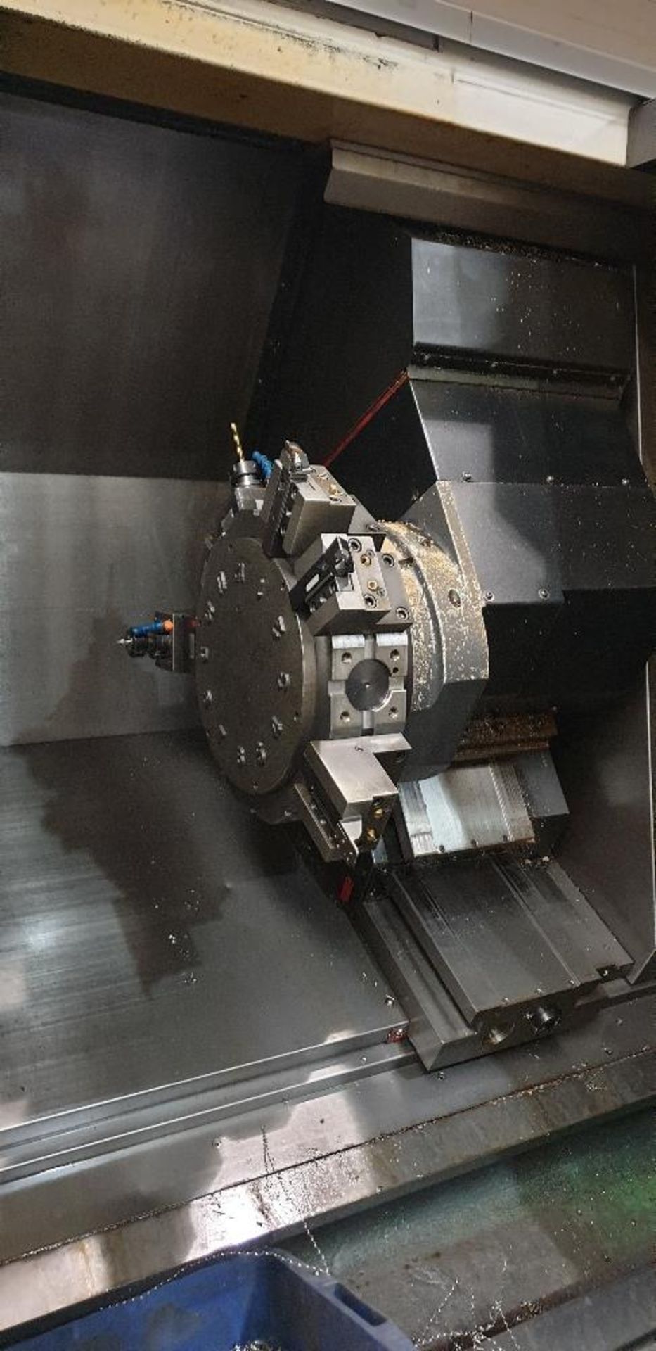 Doosan Puma 3100LY CNC lathe. Serial No. ML0118-000135. YOM 2014 with 12 position tool holder and - Image 2 of 4