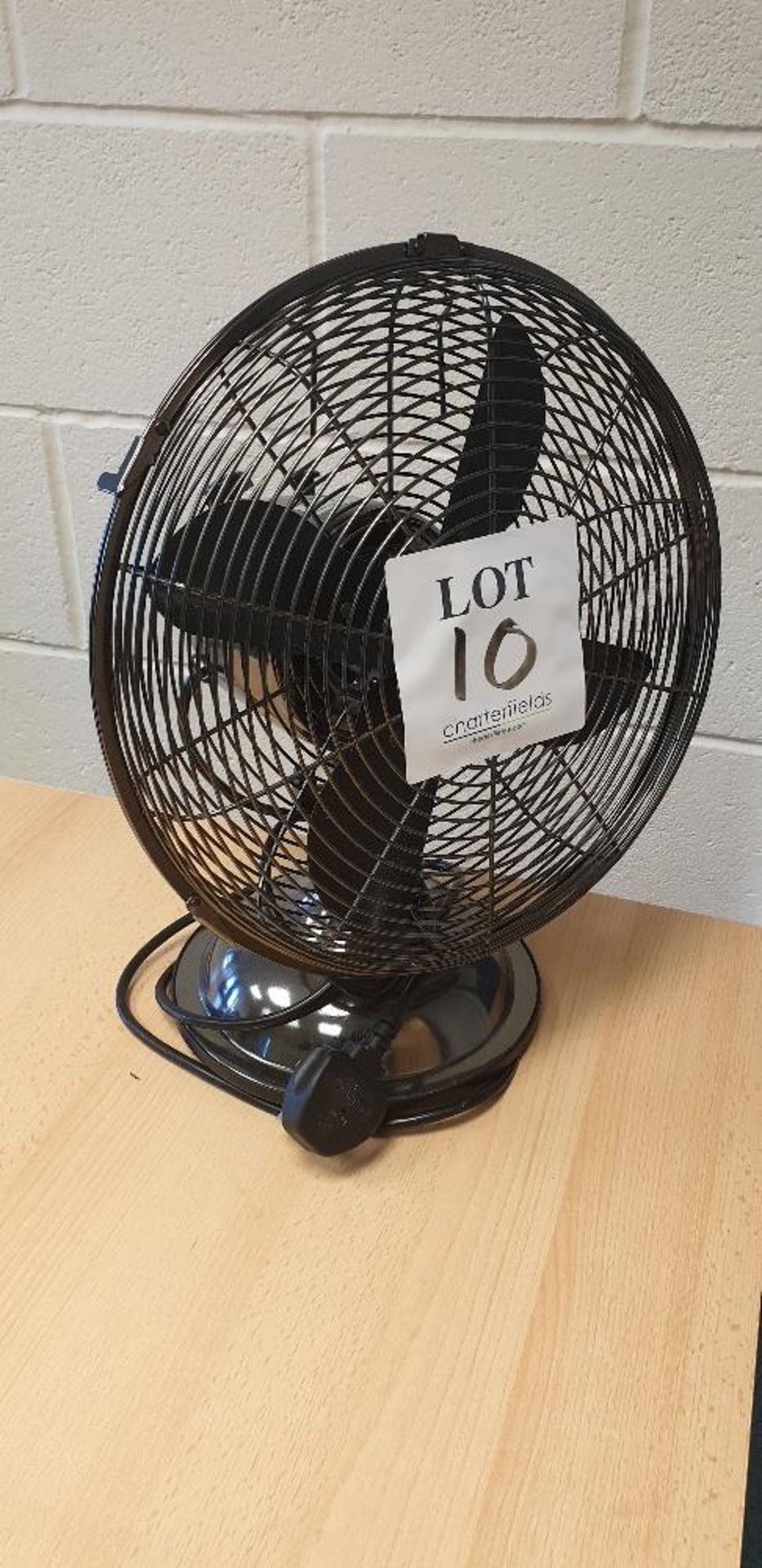 Logik desk fan