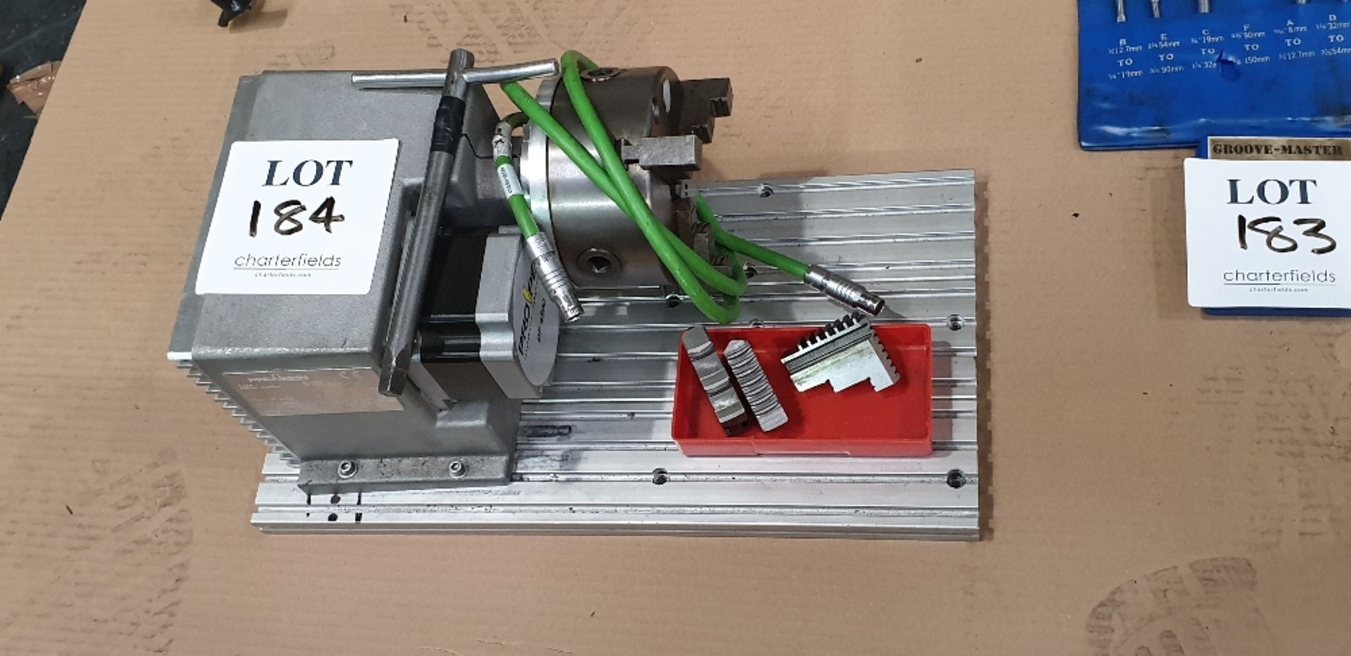 ProPen DP4500 pneumatic self centring chuck for impact engraving machine