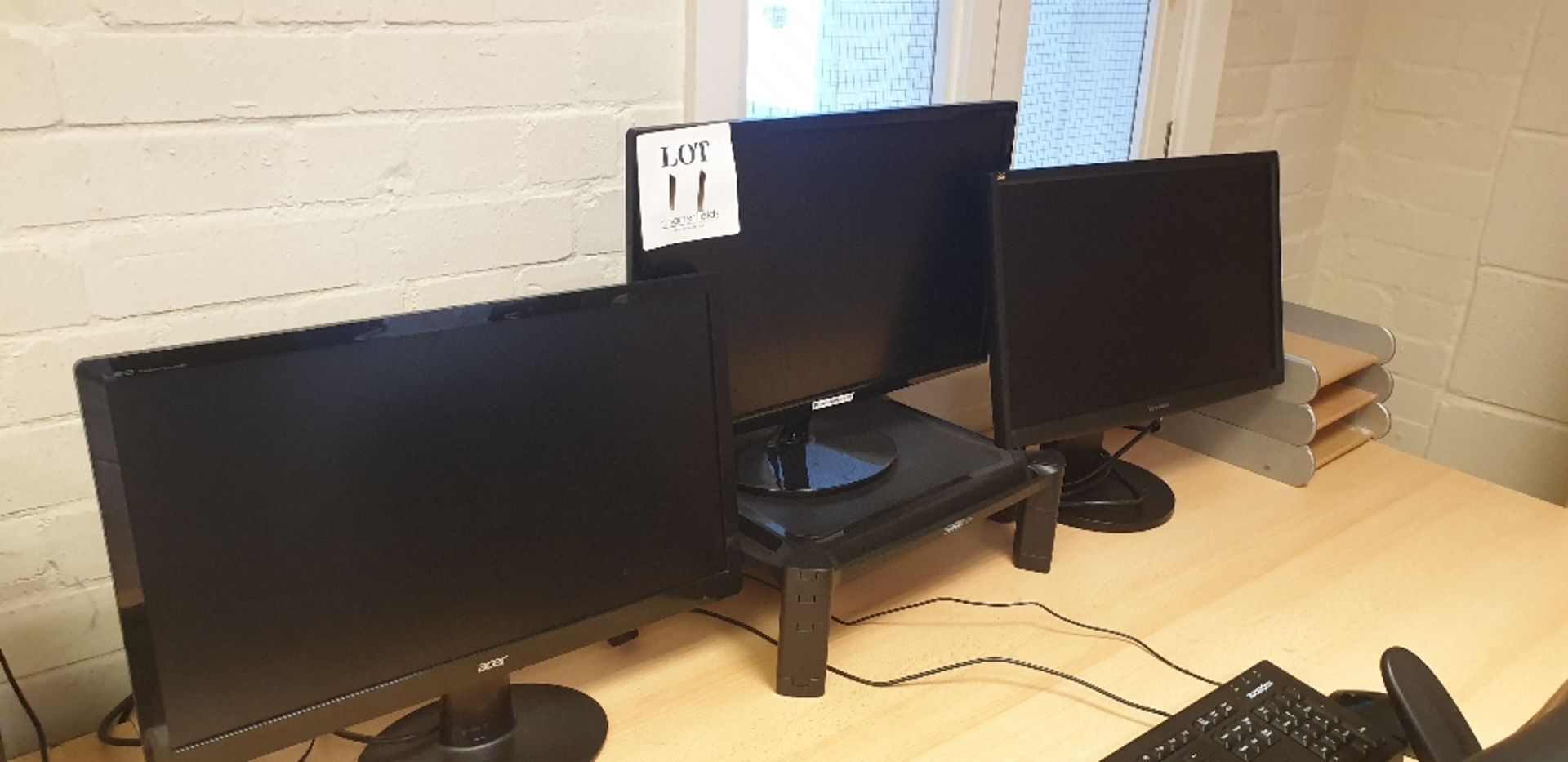 3 - computer monitors