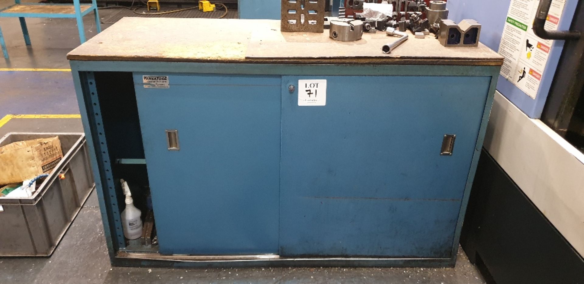 Versatool double door cupboard 1500 x 600mm