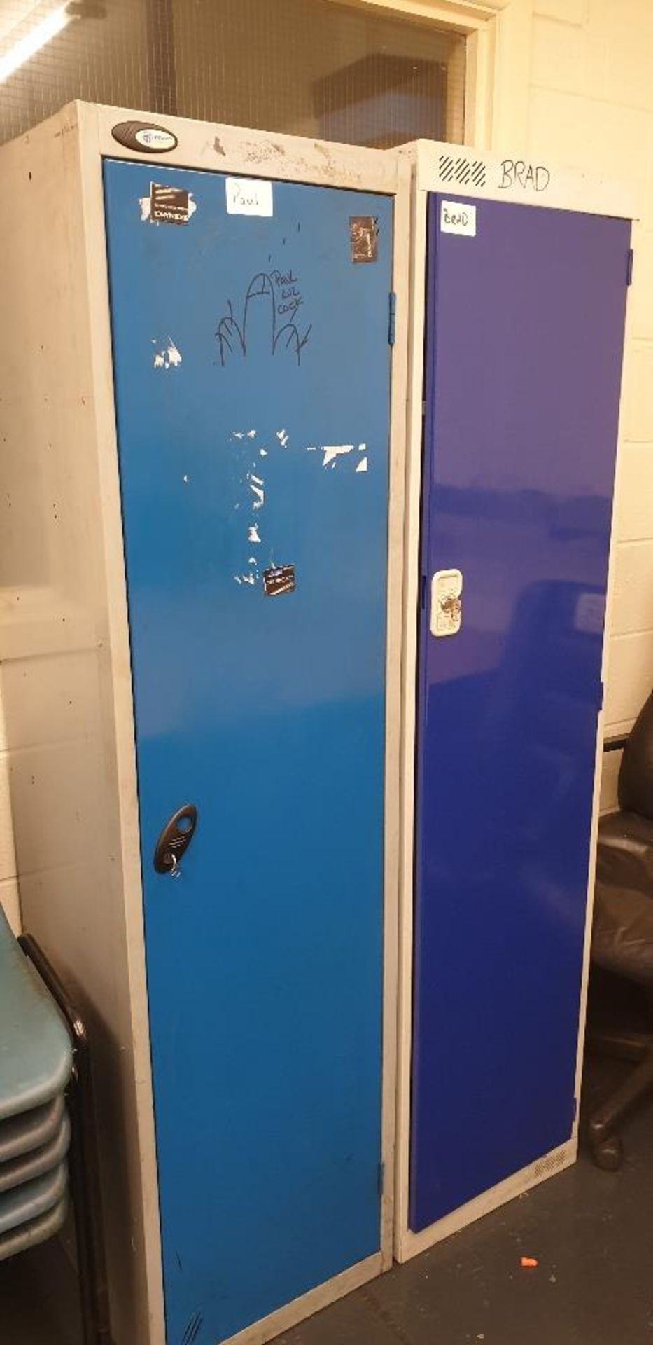 5 - personnel lockers - Image 3 of 3