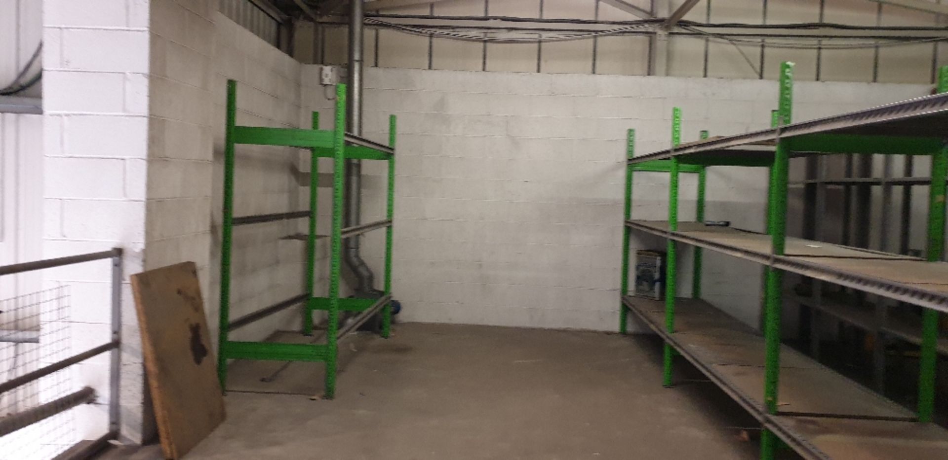 22 - bays of various boltless shelving (bay size 2000mm x 800 x 2200mm) - Image 2 of 4