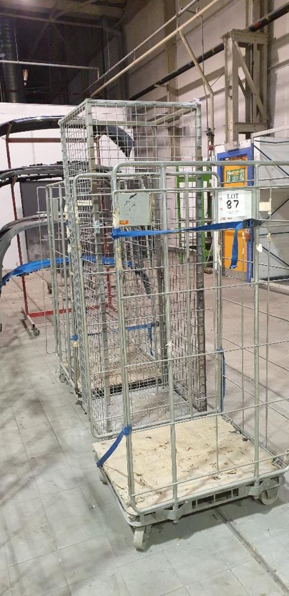 3 - mobile cages