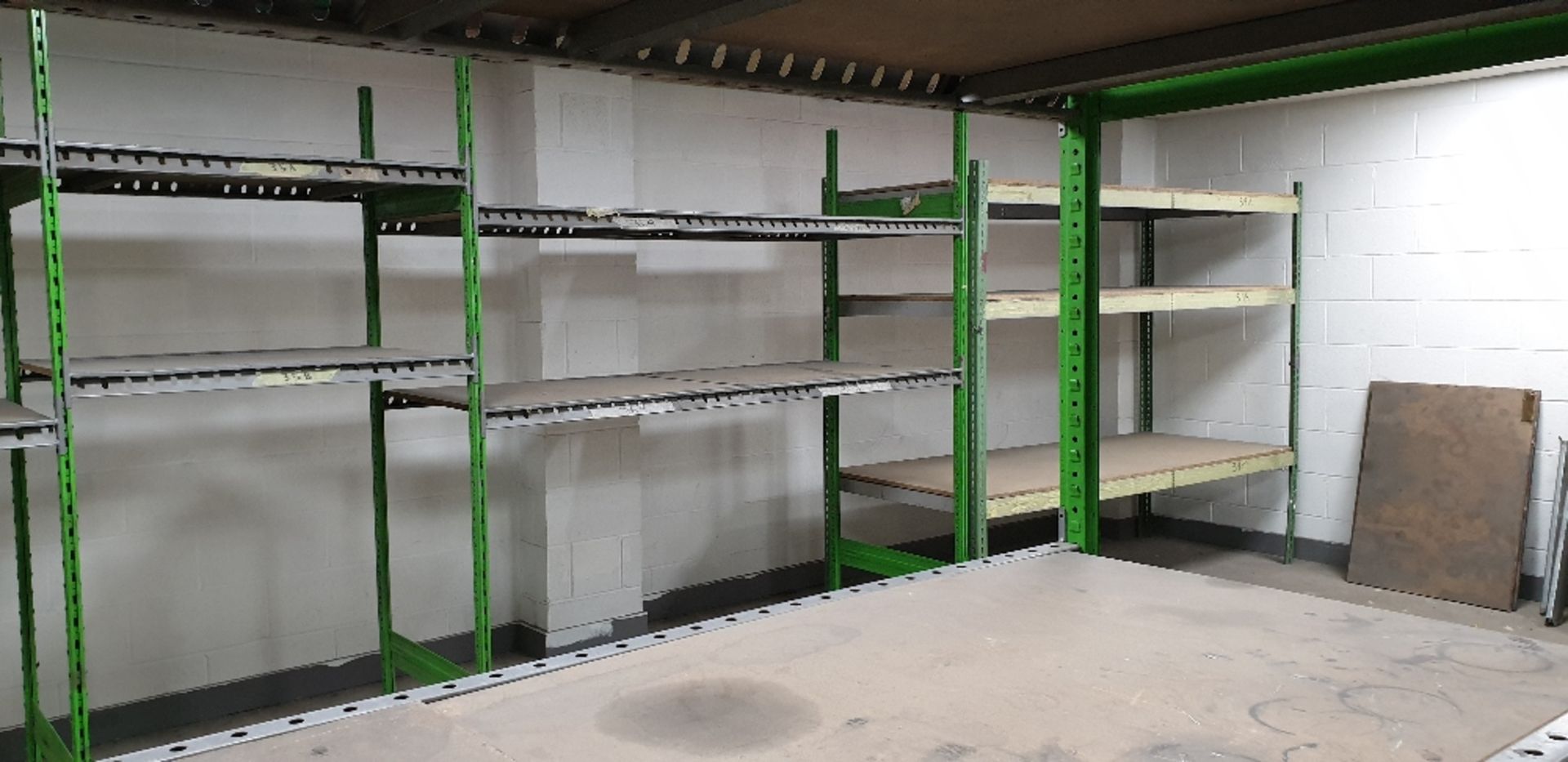 13 - bays of adjustable boltless shelving (bay size 2000m x 800m x 2200mm high) - Image 4 of 4
