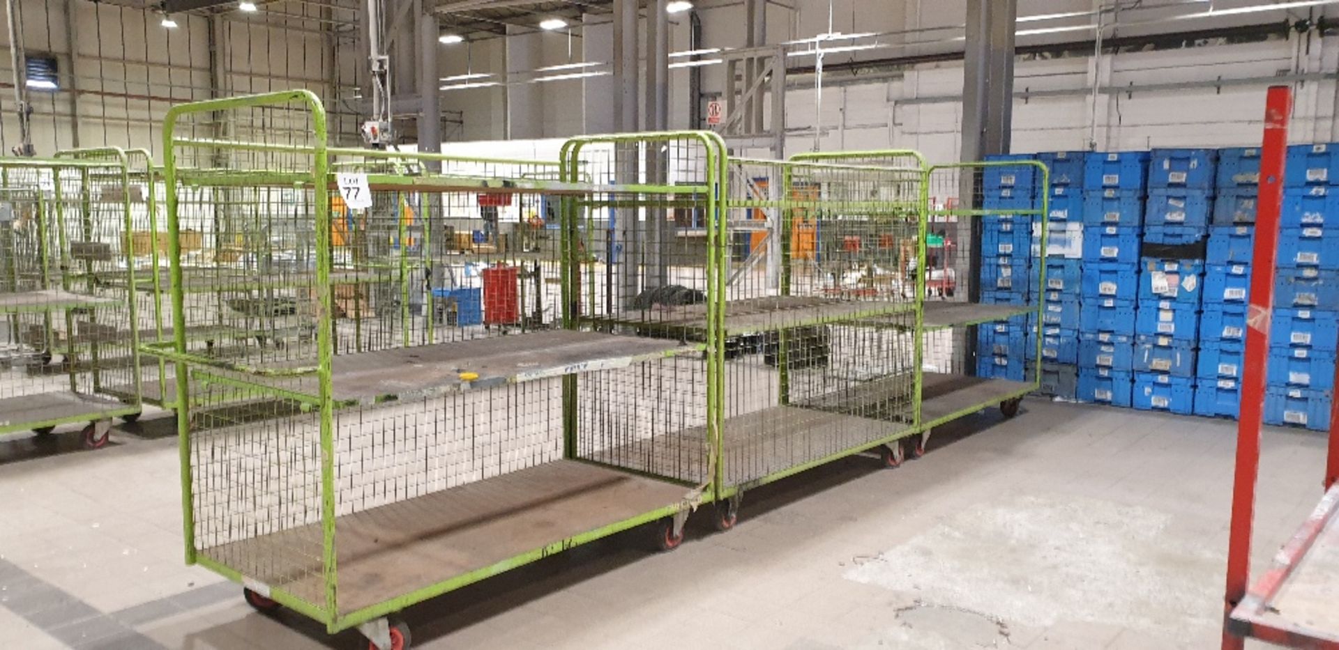 3 - mobile cages