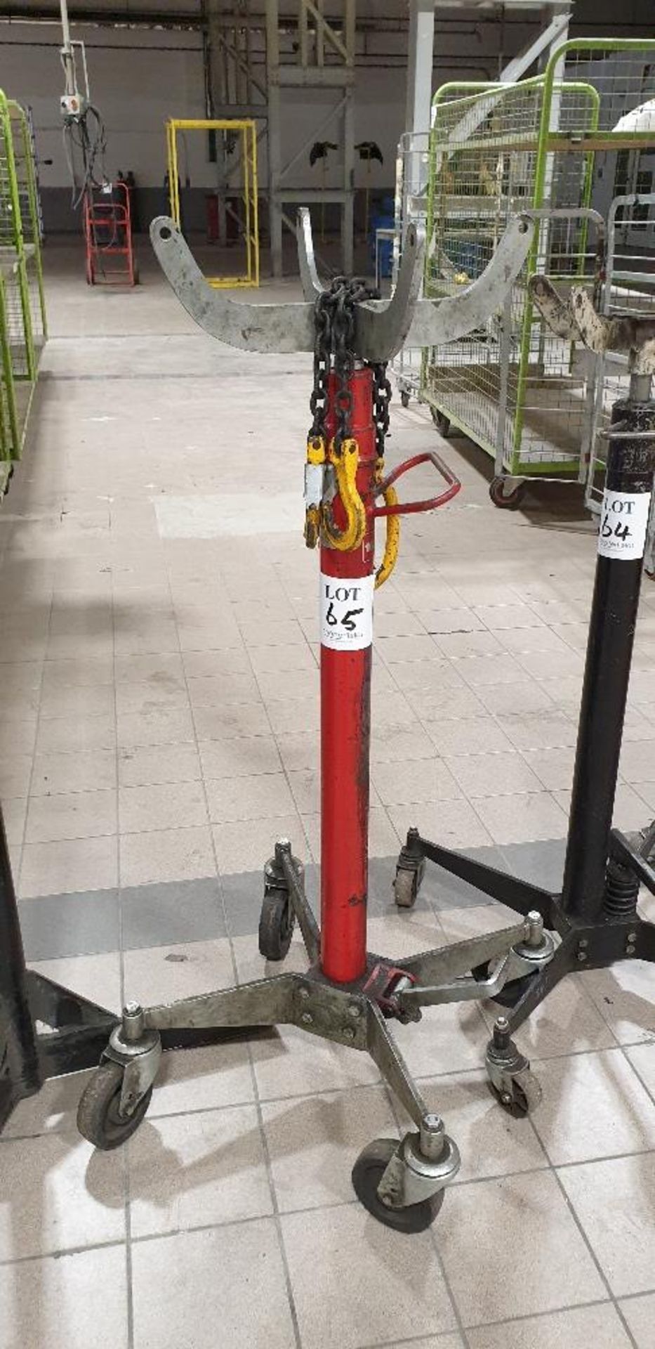 Transmission jack 1 tonne