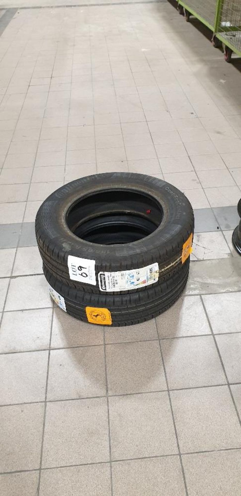 2 - Continental tyres 185/65 R15