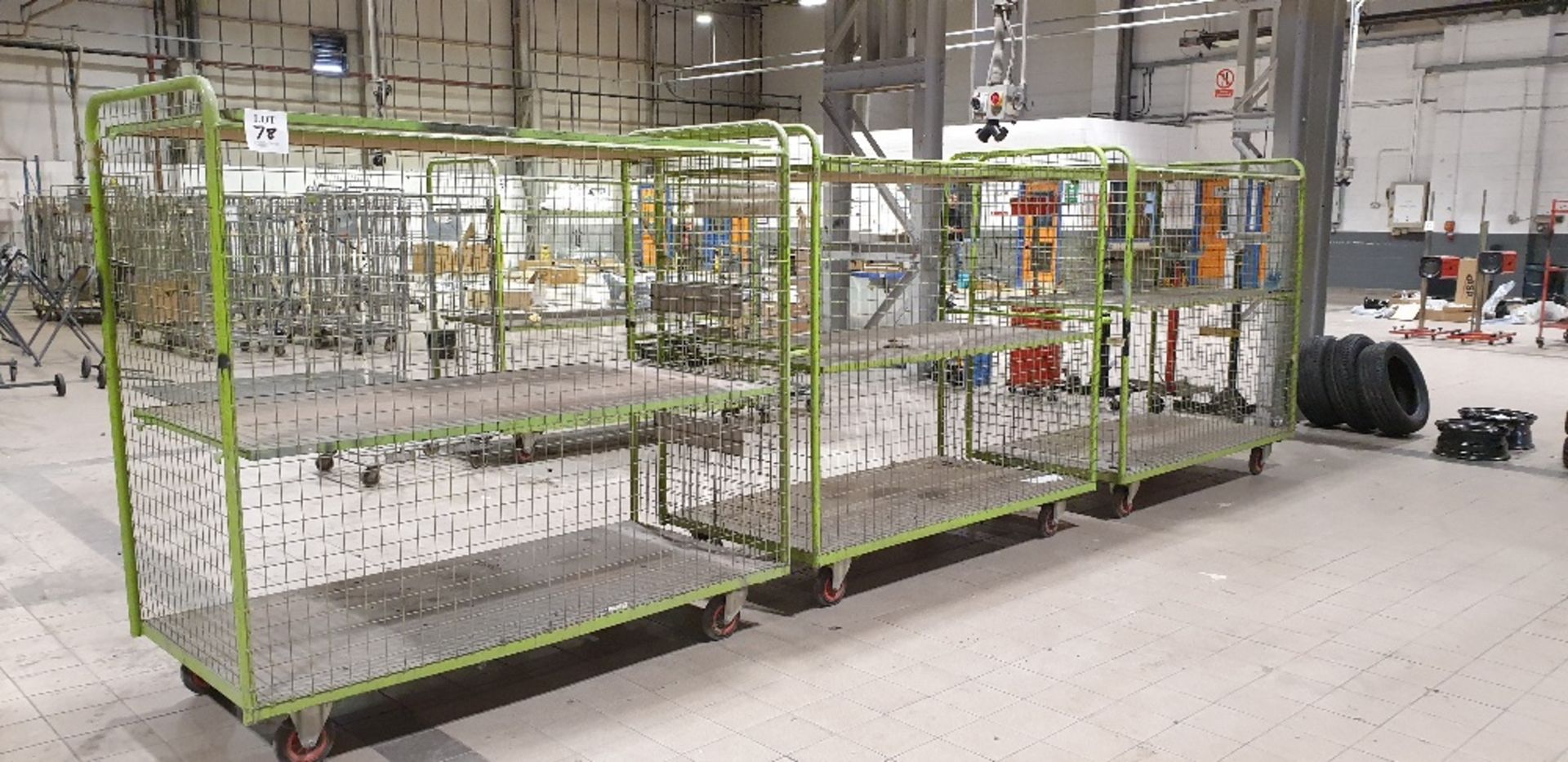 3 - mobile cages