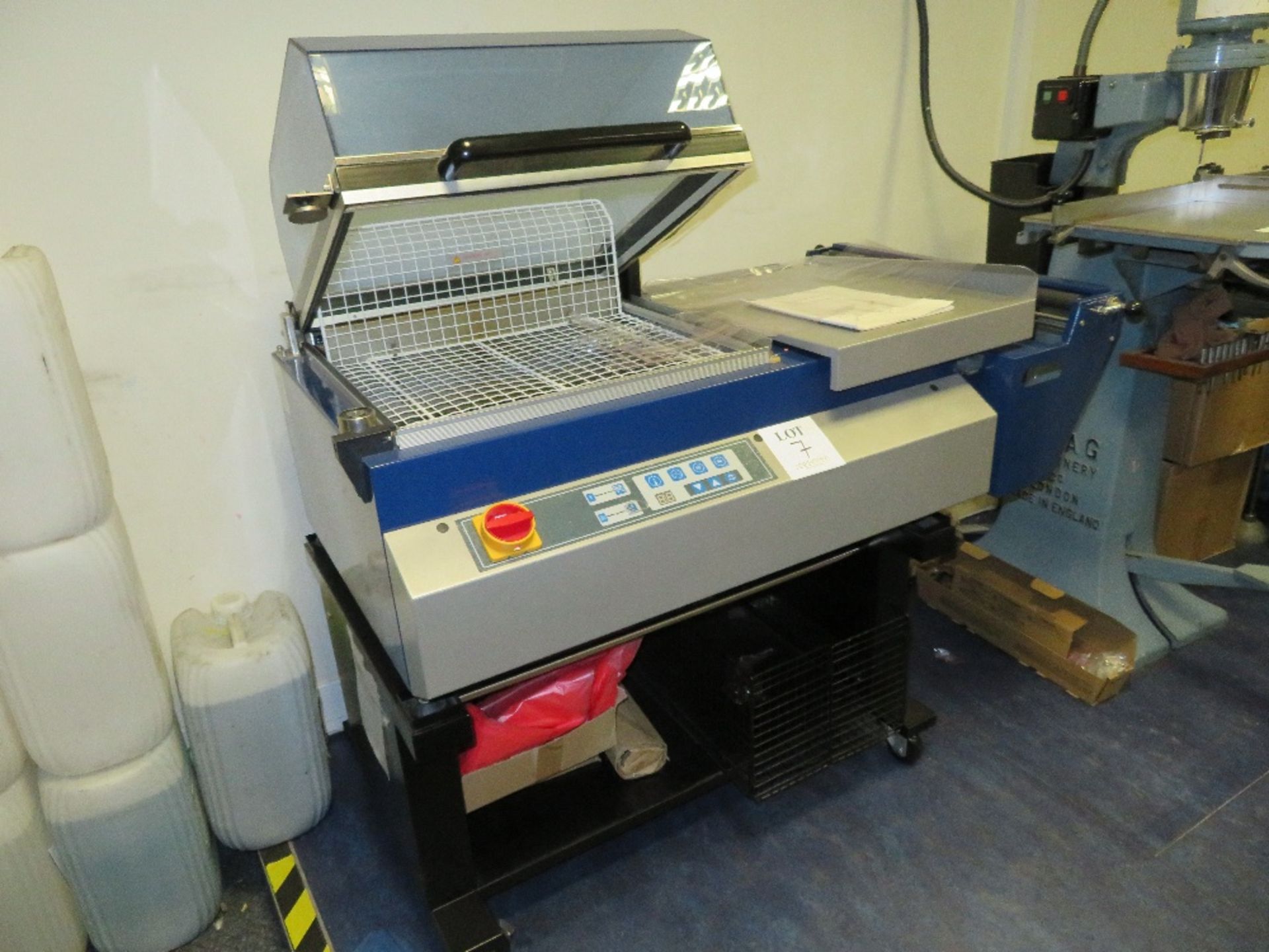 Heat Shrink Wrapping Machine Model EKH-455 A3 , Serial Number H1610030370, Date 10/2016 - Image 2 of 4