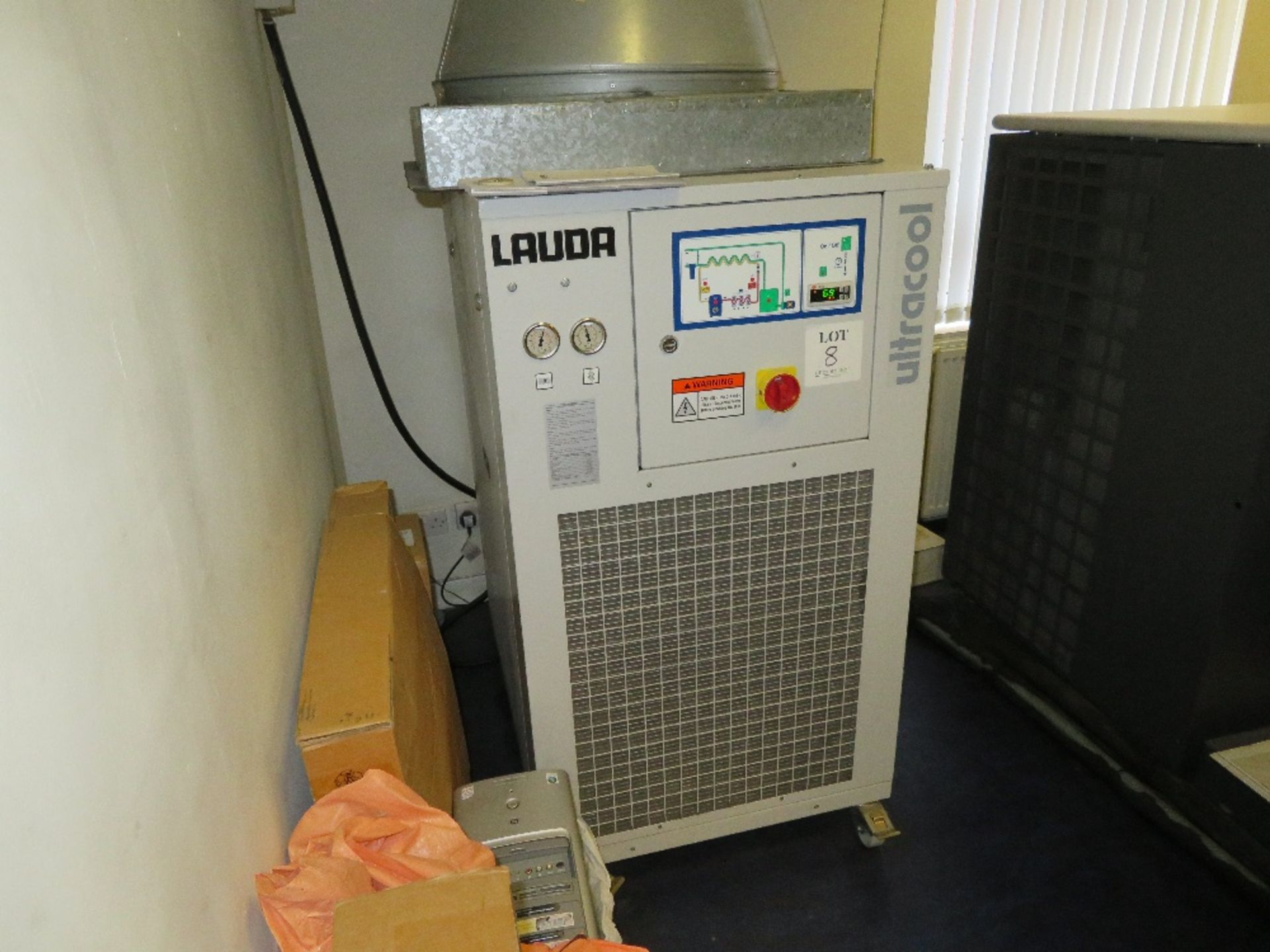 Lauda Type 1040SP Ultracool Chiller Unit, Serial No.53406, Manufactured 06/2012 - Image 2 of 5