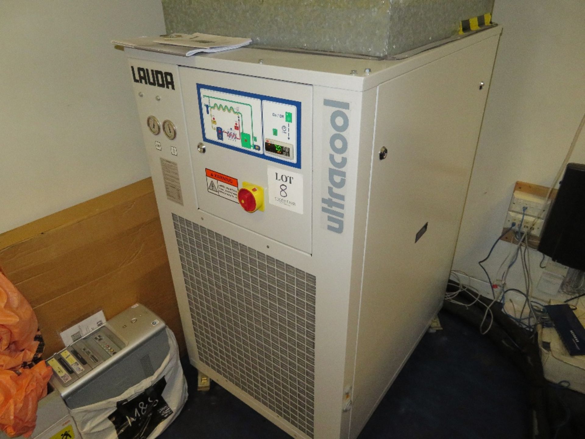 Lauda Type 1040SP Ultracool Chiller Unit, Serial No.53406, Manufactured 06/2012