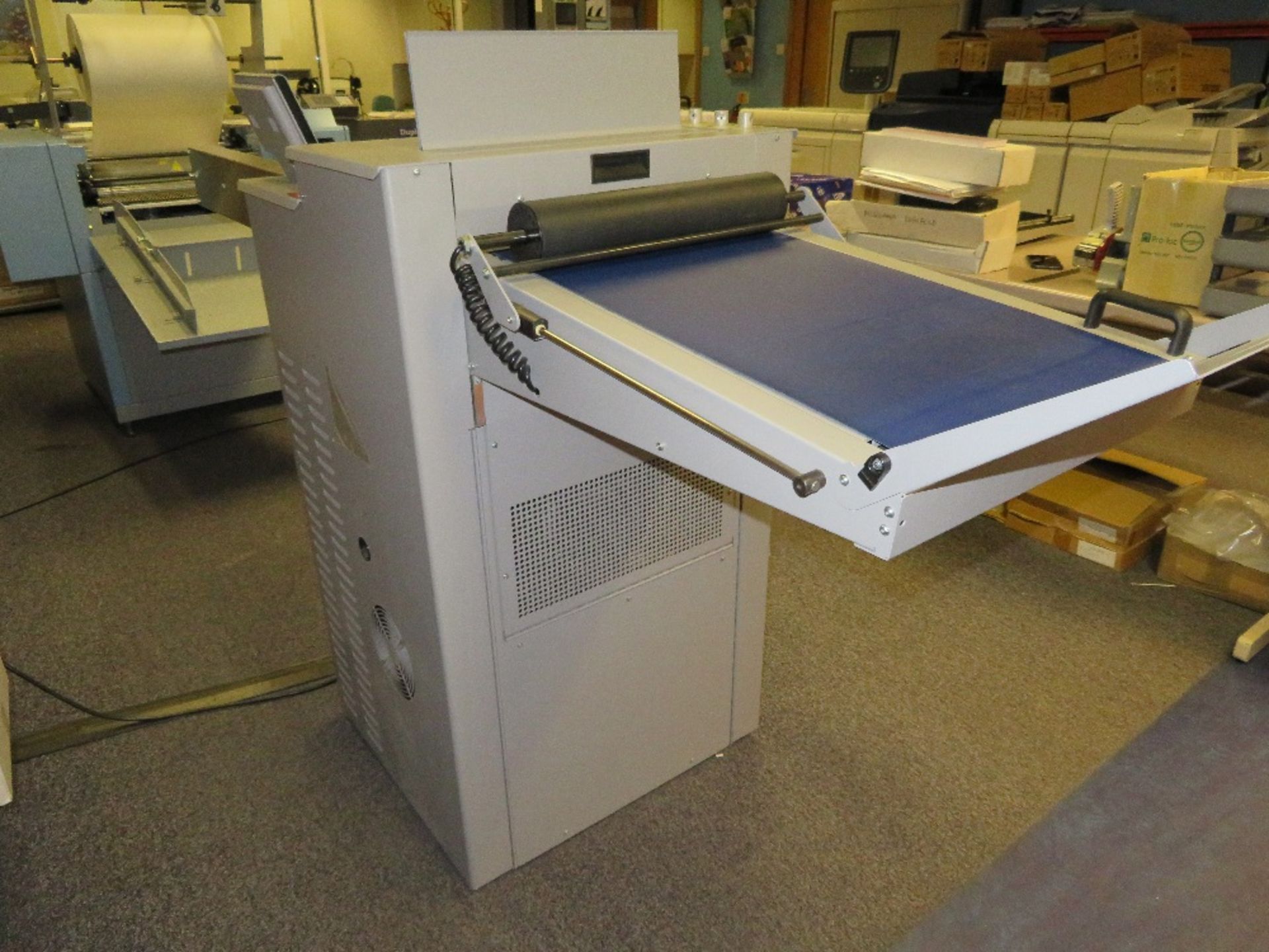 Morgana Model Digifold Pro 1708203S (CB) Creasing and Folding Machine, Serial No. 600895 - Image 5 of 6