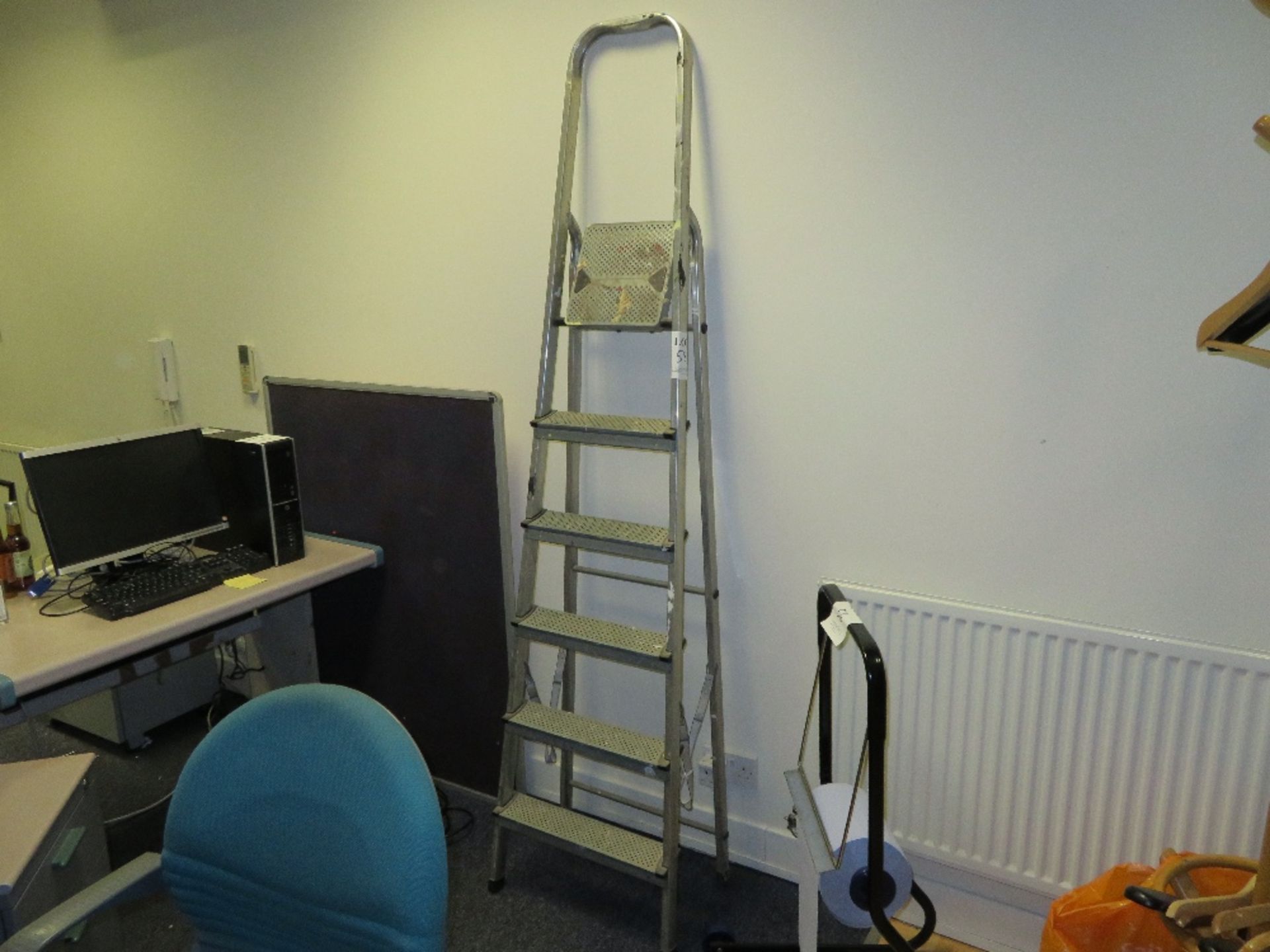 6 Tread Aluminium Step Ladder