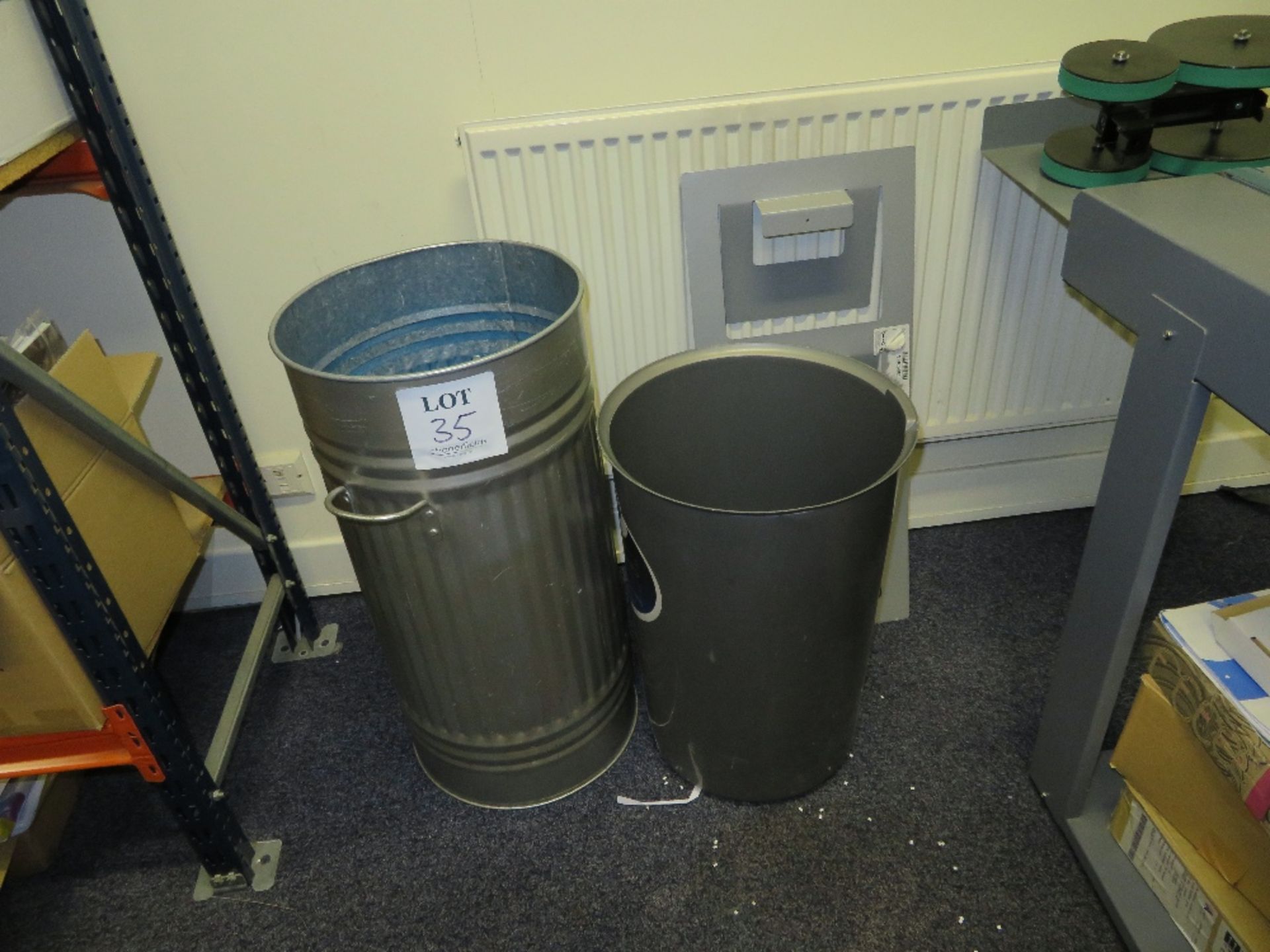 2x Waste Bins