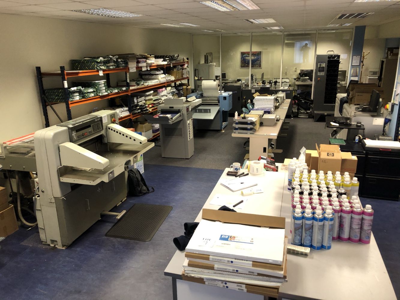 Online Auction of Digital Print Solutions (Scotland) Limited