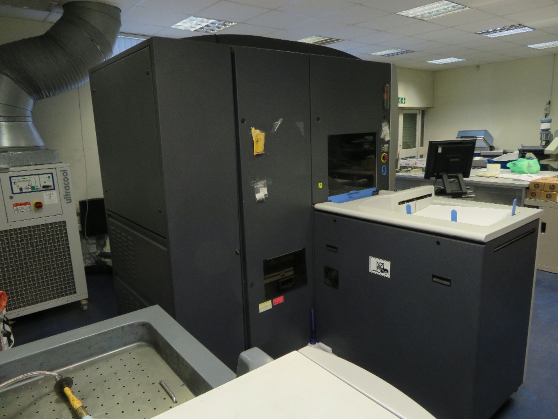 Hewlett Packard Indigo 5000 Five Colour Digital Printing Press, Serial Number IL-30000049 (2007) - Image 8 of 16