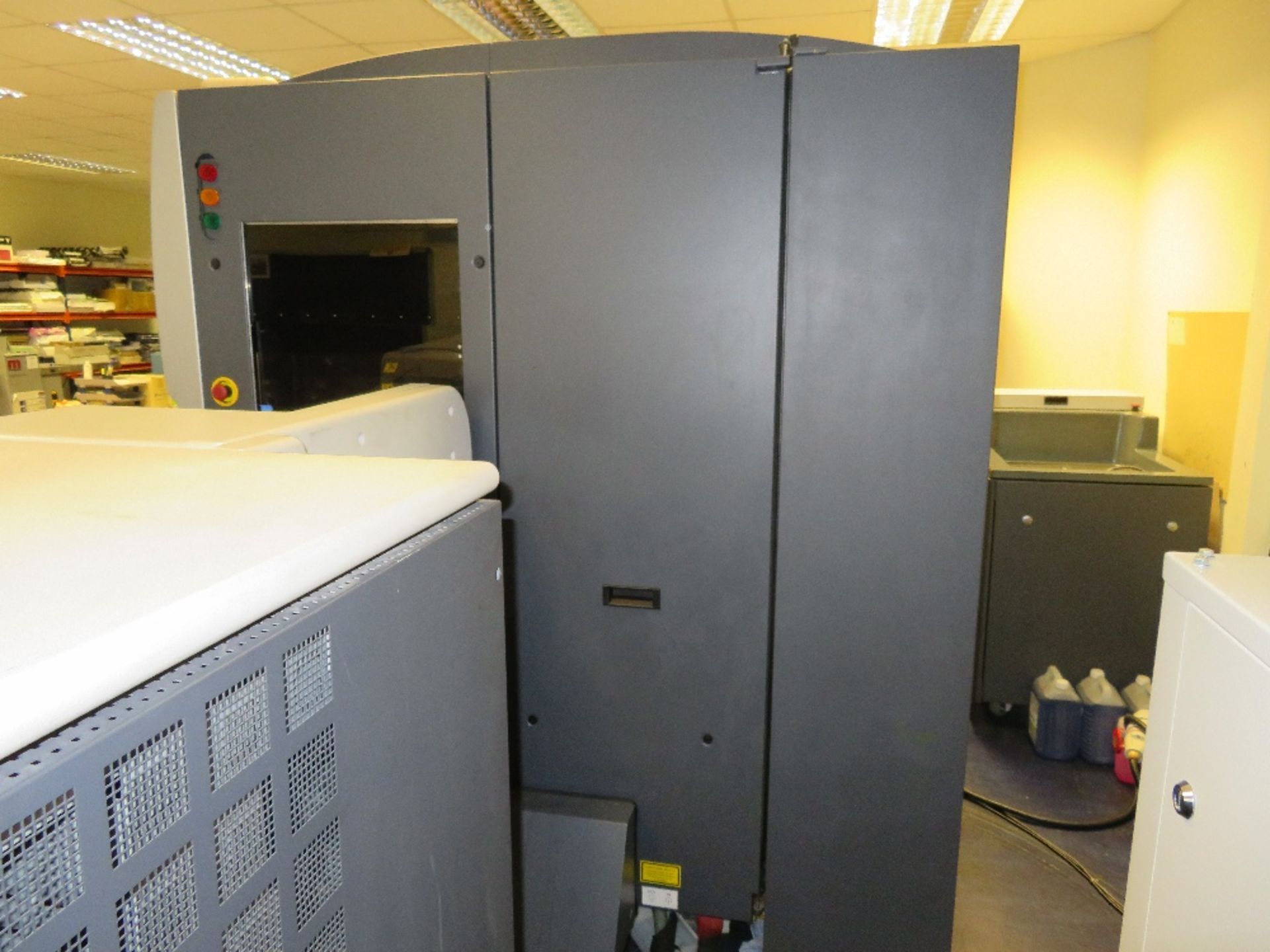 Hewlett Packard Indigo 5000 Five Colour Digital Printing Press, Serial Number IL-30000049 (2007) - Image 10 of 16