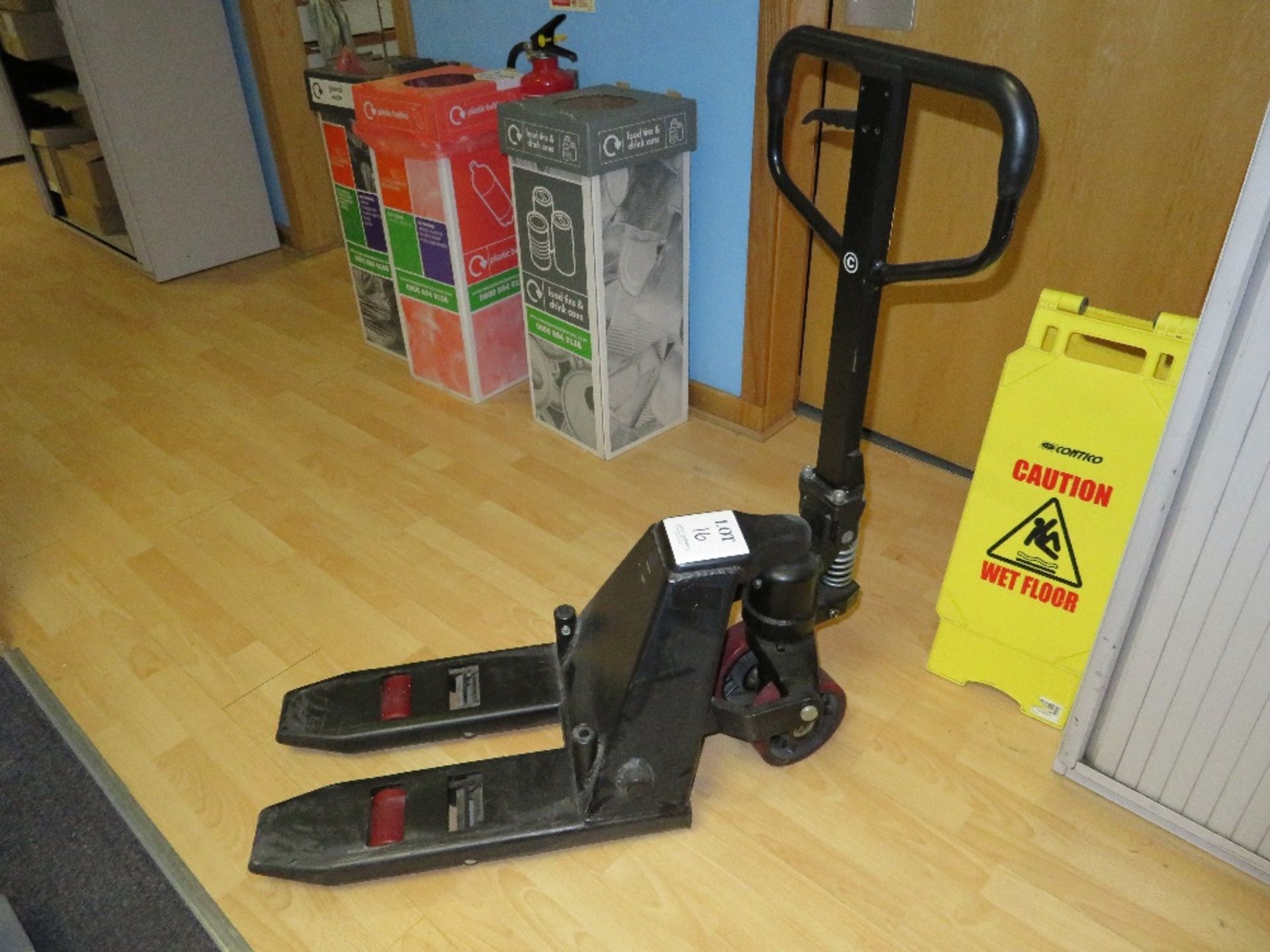 Manual Hydraulic Mini Pallet Truck