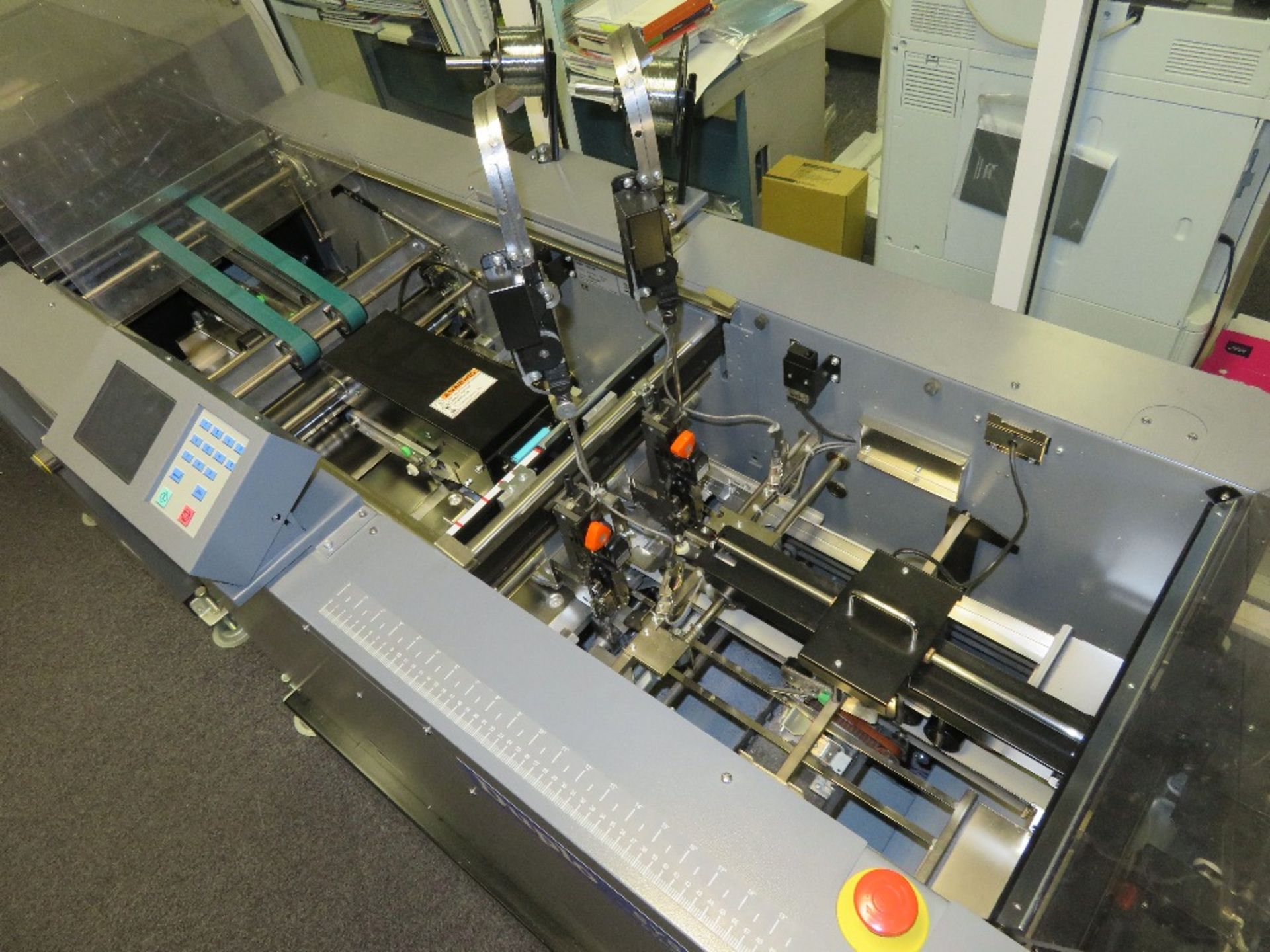 Duplo System 5000 Booklet Making Line, Serial Number 080800341 (December 2008) Comprising: DBM-500 - Image 16 of 18