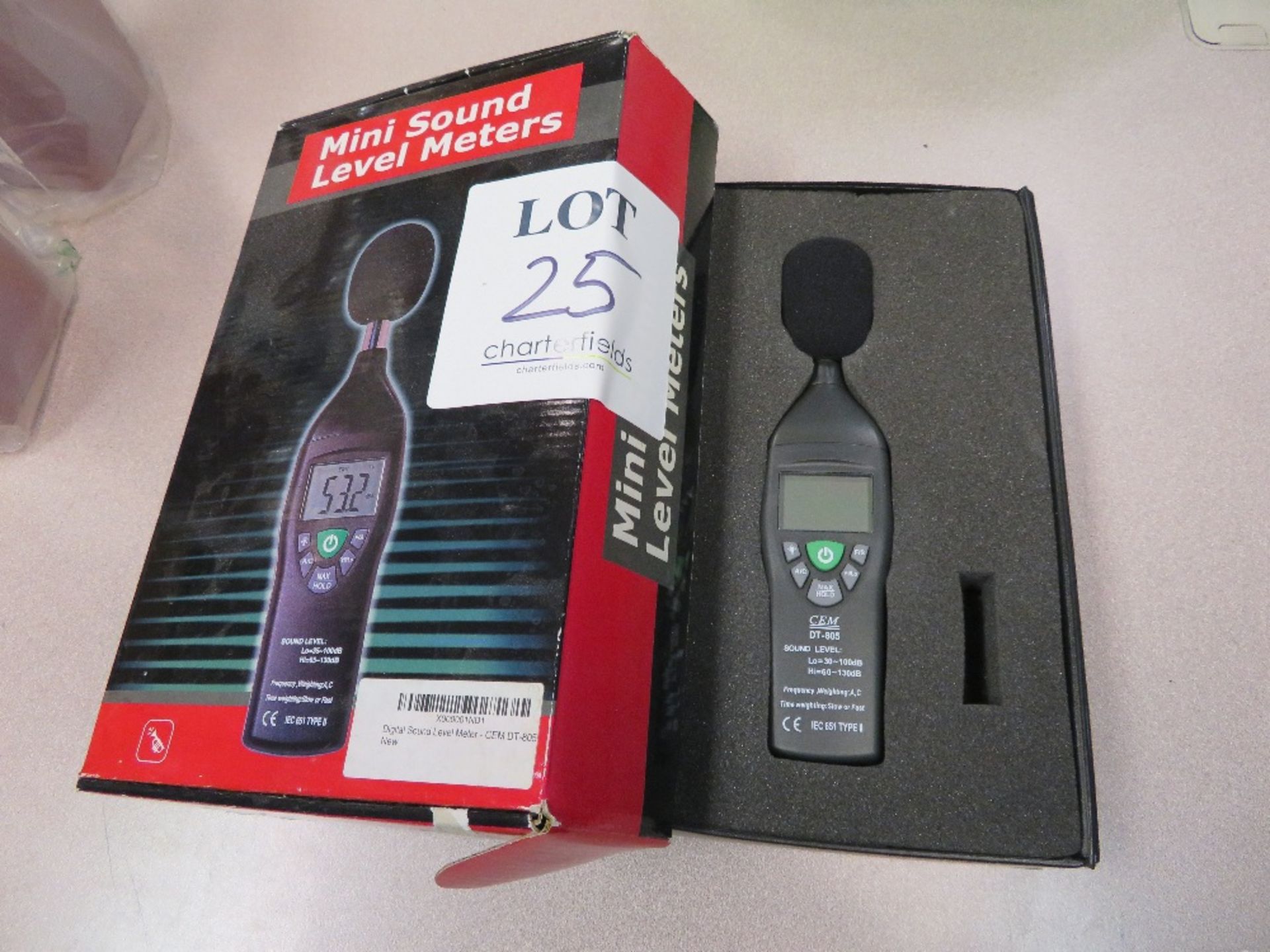 CEM Model DT-805 Mini Sound Level Meter