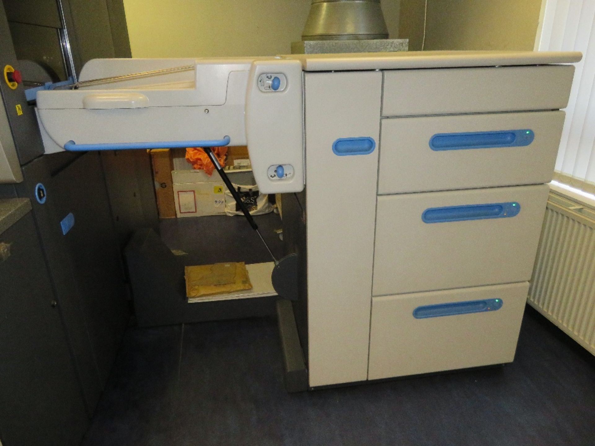 Hewlett Packard Indigo 5000 Five Colour Digital Printing Press, Serial Number IL-30000049 (2007) - Image 4 of 16