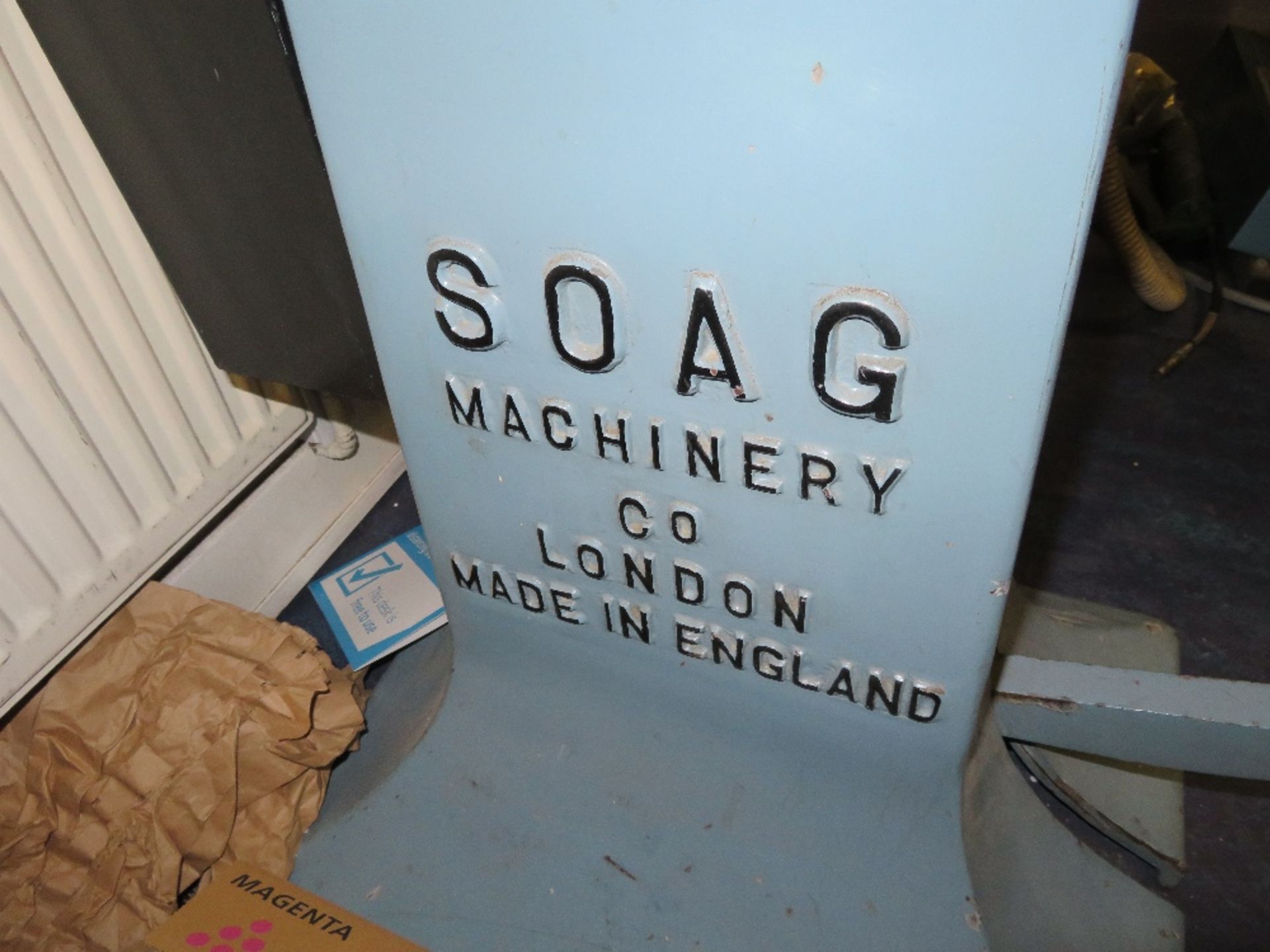 SOAG Single Head Paper Drilling Machine - Image 5 of 6