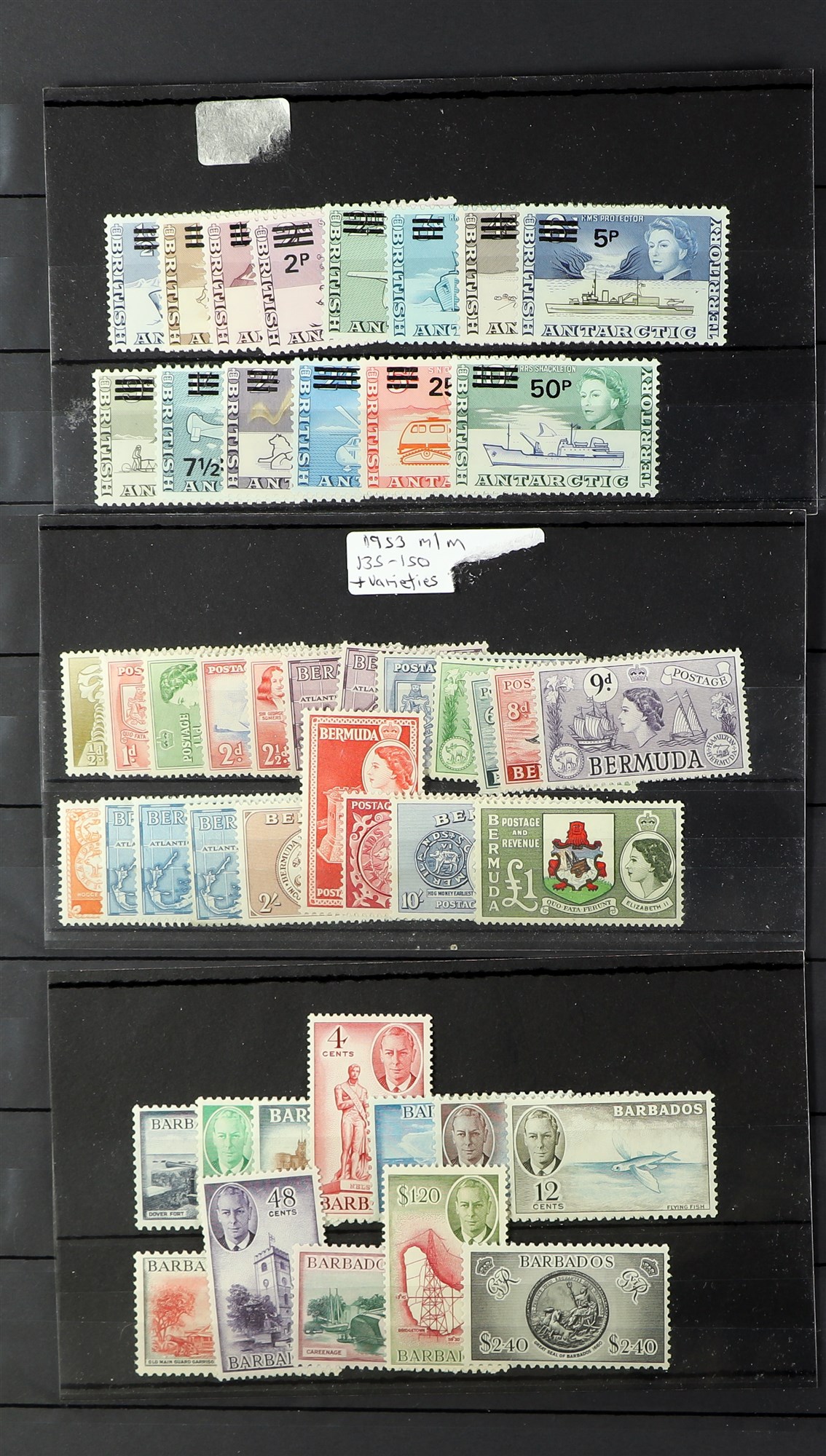 COLLECTIONS & ACCUMULATIONS KING GEORGE VI MINT SETS. An attractive holding of better KGVI-period - Image 2 of 17