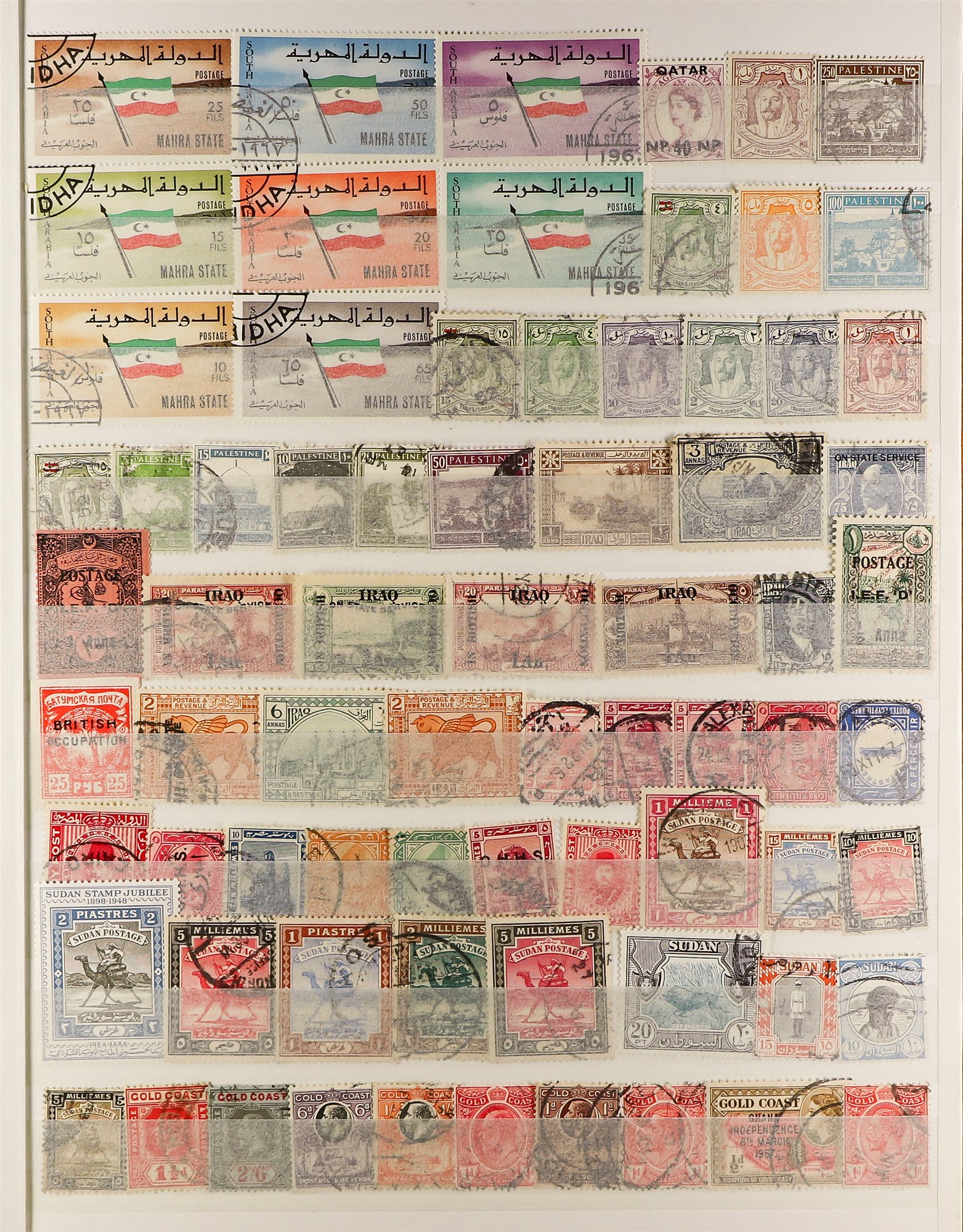 COLLECTIONS & ACCUMULATIONS 500+ STAMP ALBUMS. VAST ORIGINAL WORLD-WIDE ESTATE. From ledgers to ' - Image 19 of 55