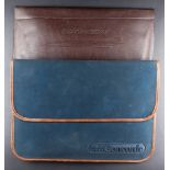 COLLECTIONS & ACCUMULATIONS CONCORD Pair of 1980s Passenger "Flight Folders" filled with a range