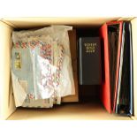 COLLECTIONS & ACCUMULATIONS COVERS. A box containing Rhodesian mail from the 1970's, 1986 Royal