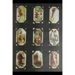 CIGARETTE CARDS Players & Gallagher's in an album plus an all different selection of modern Brooke