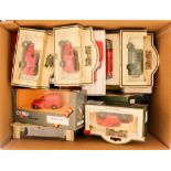 TOY POST OFFICE VANS. A collection of around 75 different chiefly Royal Mail vans, cars, trucks,