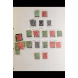 GREAT BRITAIN 1902 - 1951 COLLECTION of mint & used stamps (somewhat untidy) includes the occasional