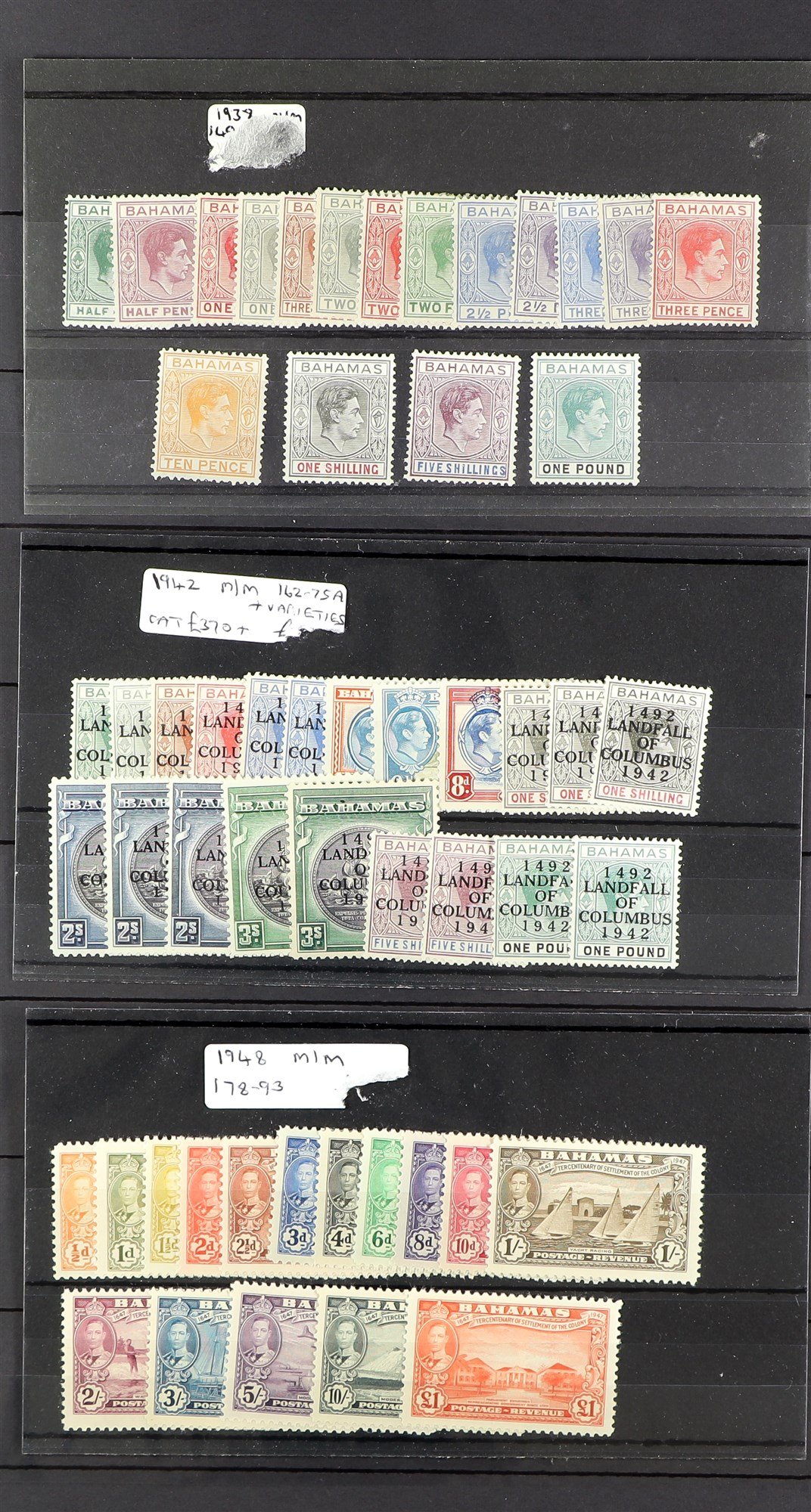 COLLECTIONS & ACCUMULATIONS KING GEORGE VI MINT SETS. An attractive holding of better KGVI-period - Image 7 of 17