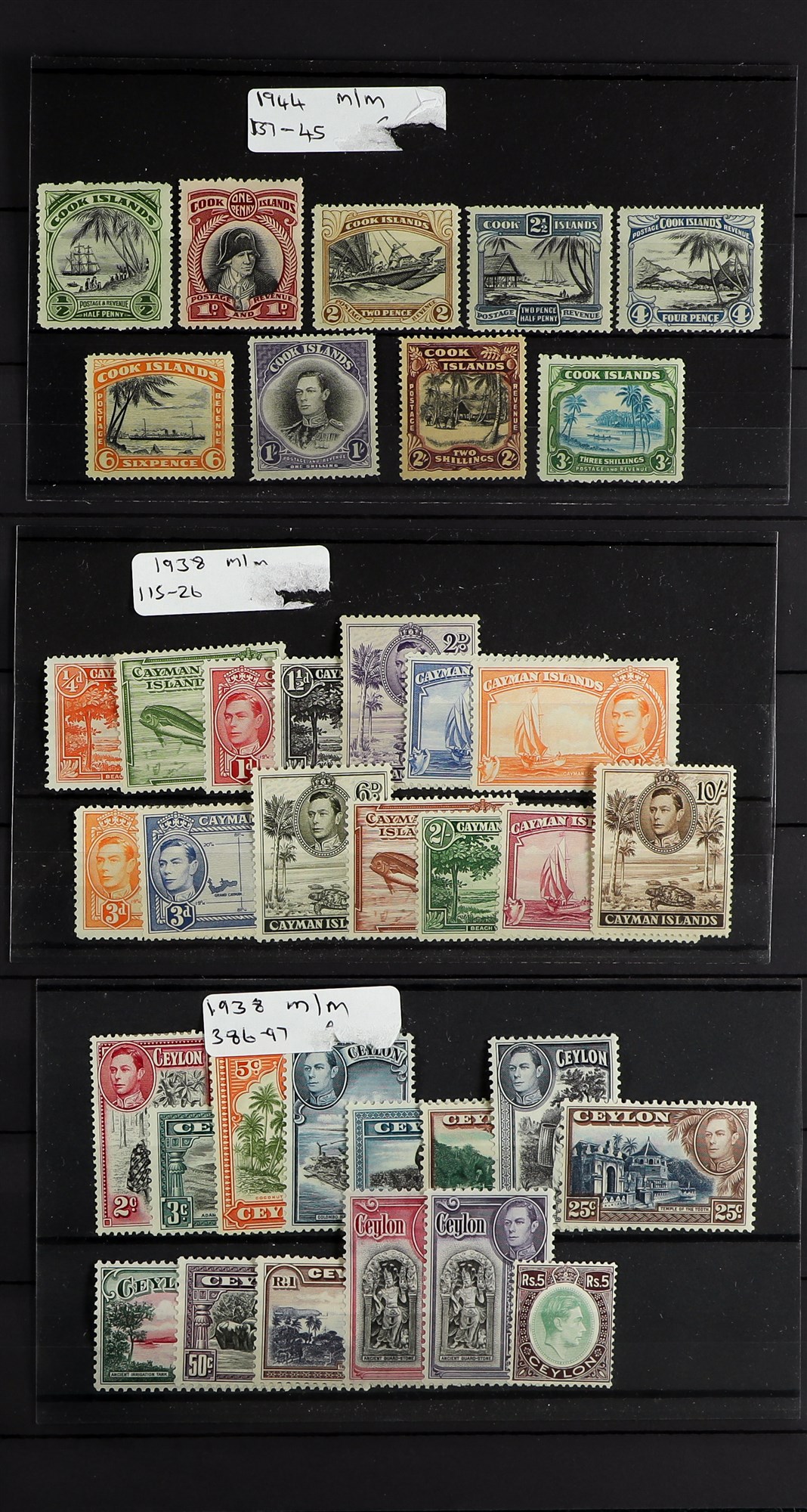 COLLECTIONS & ACCUMULATIONS KING GEORGE VI MINT SETS. An attractive holding of better KGVI-period - Image 13 of 17