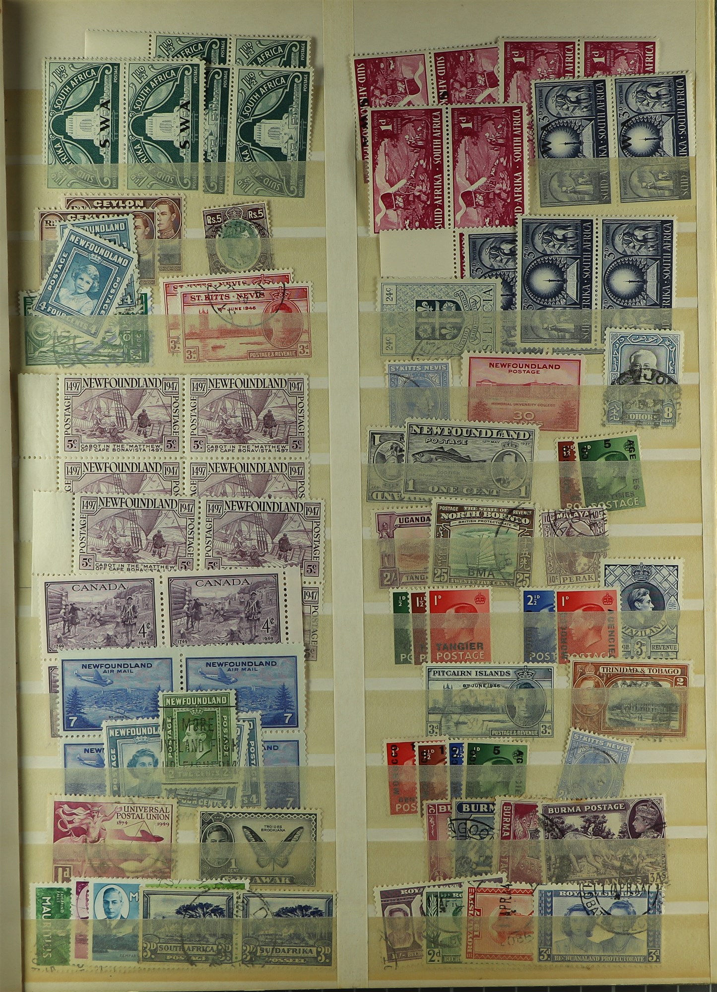 COLLECTIONS & ACCUMULATIONS 500+ STAMP ALBUMS. VAST ORIGINAL WORLD-WIDE ESTATE. From ledgers to ' - Image 51 of 55