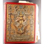 COLLECTIONS & ACCUMULATIONS GRAND OLD SCHAUBEK ALBUM for the world up to 1890 containing a chiefly