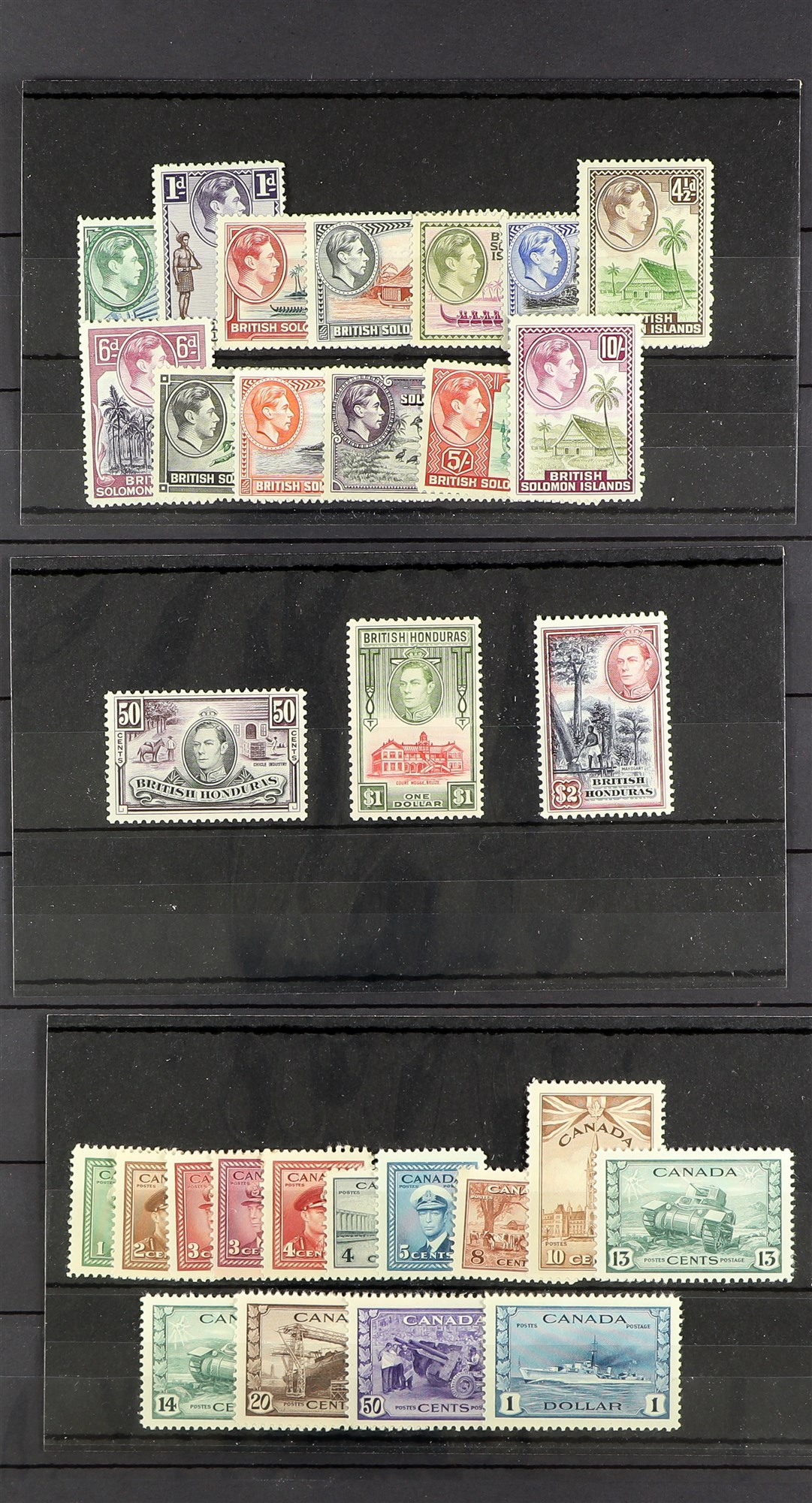 COLLECTIONS & ACCUMULATIONS KING GEORGE VI MINT SETS. An attractive holding of better KGVI-period - Image 3 of 17