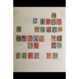 COLLECTIONS & ACCUMULATIONS COMMONWEALTH IN ALBUM 1860s - 1990s mint & used collection India &
