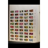 UNITED STATES SHEETLETS & SE-TENANT STRIPS 1970s-1990s never hinged mint collection in an album,