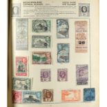 COLLECTIONS & ACCUMULATIONS WORLD COLLECTIONS 19th Century to 1960's mint & used stamps in four