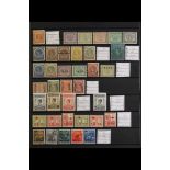 NETHERLAND COLONIES 1870 - 1936 MINT SELECTION, CAT €1260 including Indies 1902 vals to 2½gld,