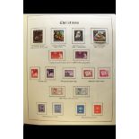 COLLECTIONS & ACCUMULATIONS CHRISTMAS ON STAMPS A substantial collection of mostly mint stamps