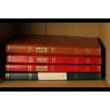 COLLECTIONS & ACCUMULATIONS COMMONWEALTH IN 4 STOCK BOOKS containing 19th Century to 2010's used